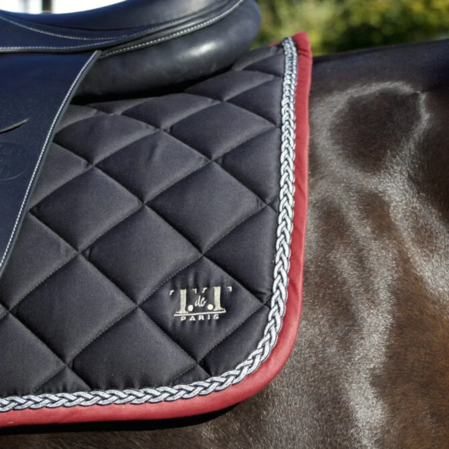 Choisir le tapis de selle adapté à la morphologie de son cheval