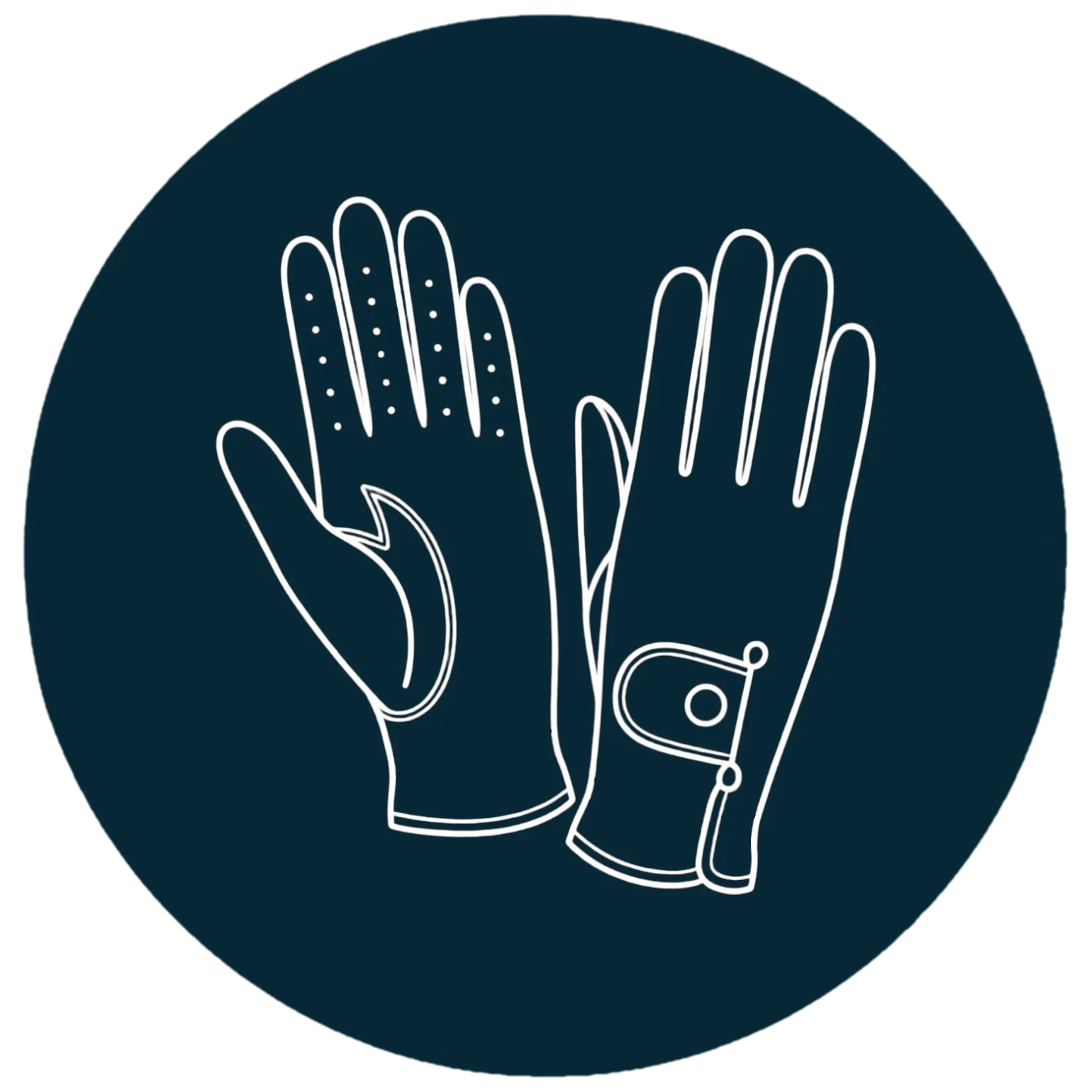 TdeT - Gants d'équitation
