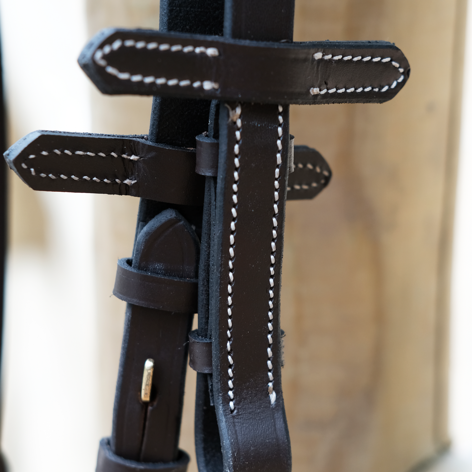TdeT - Classic Kessel bridle with reins havana