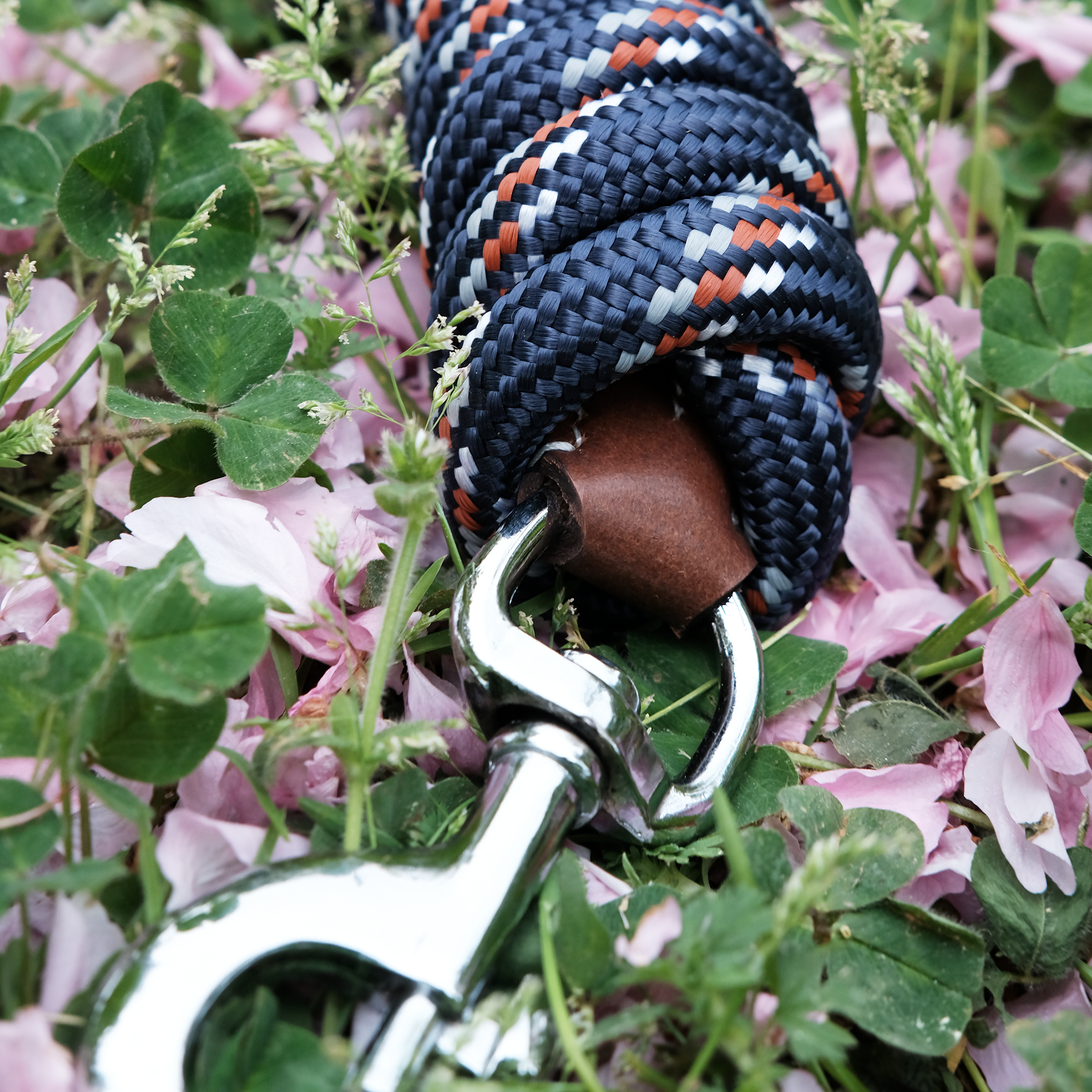 Luxe round lead rope