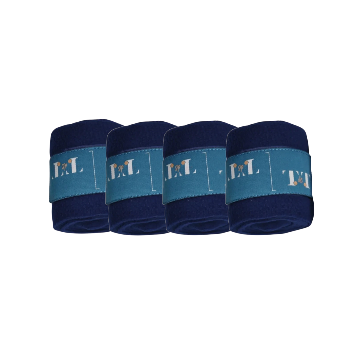 TdeT - Bandes de polo bleu marine
