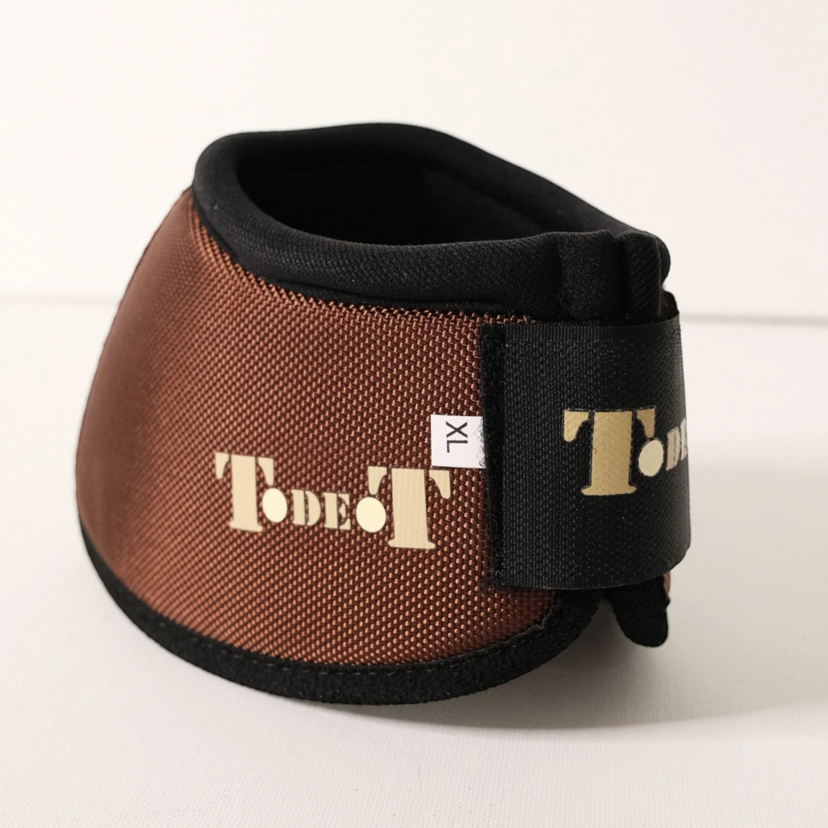 TdeT - Cloches Kevlar protège-glomes marron