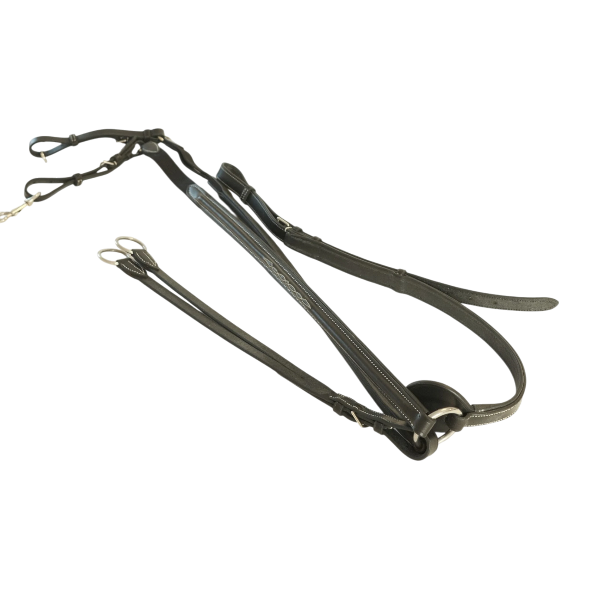TdeT - Collier de chasse luxe noir