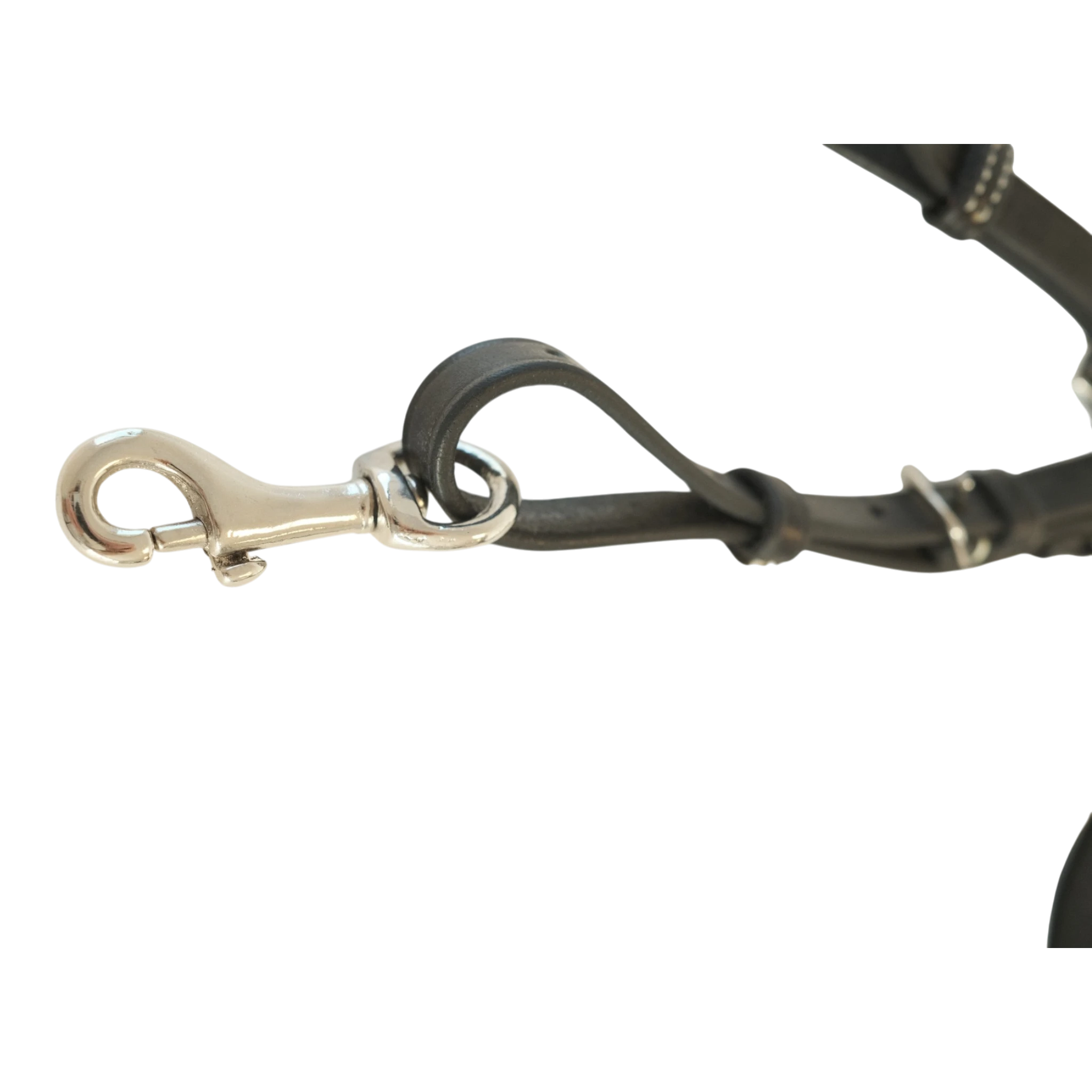 TdeT - Collier de chasse luxe noir