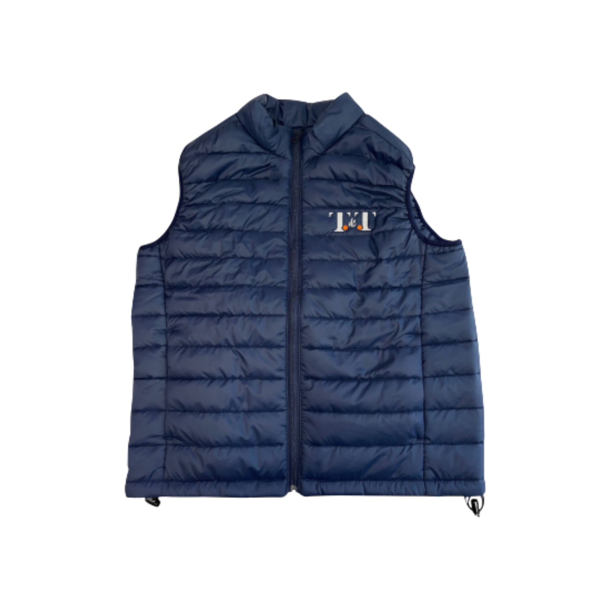TdeT - Sleeveless padded vest navy