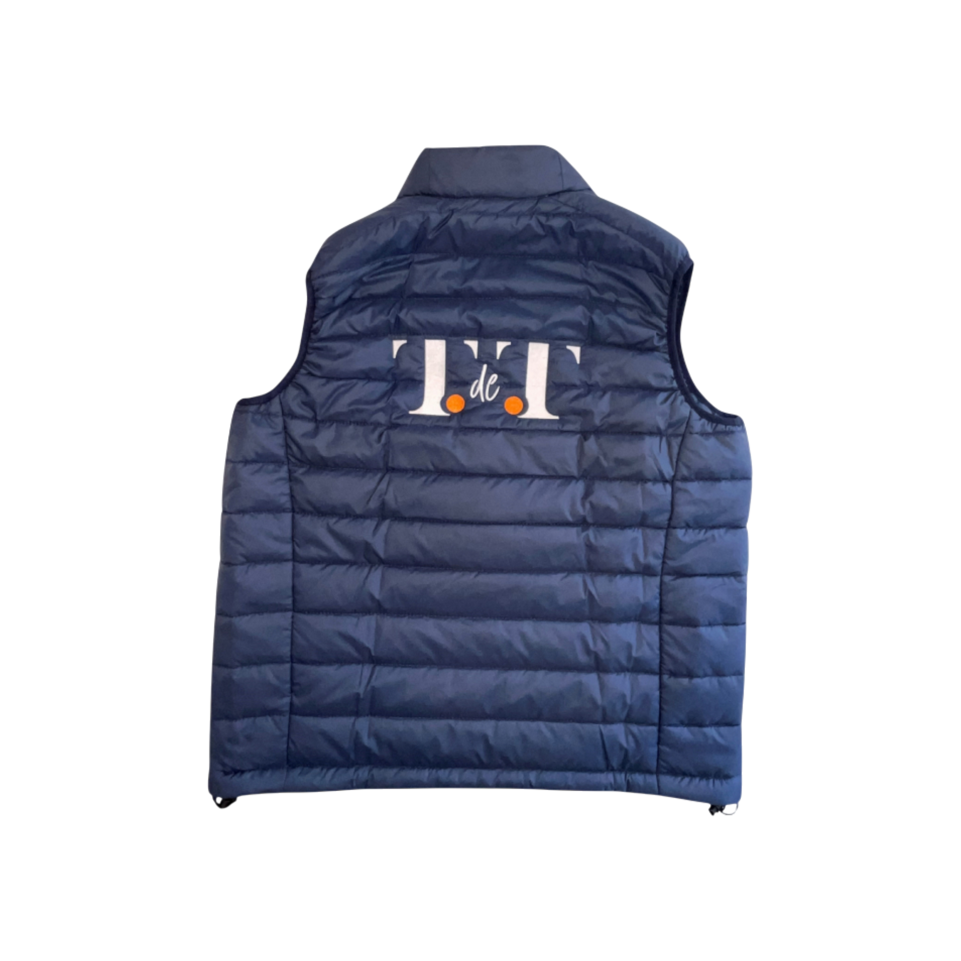 TdeT - Sleeveless padded vest navy