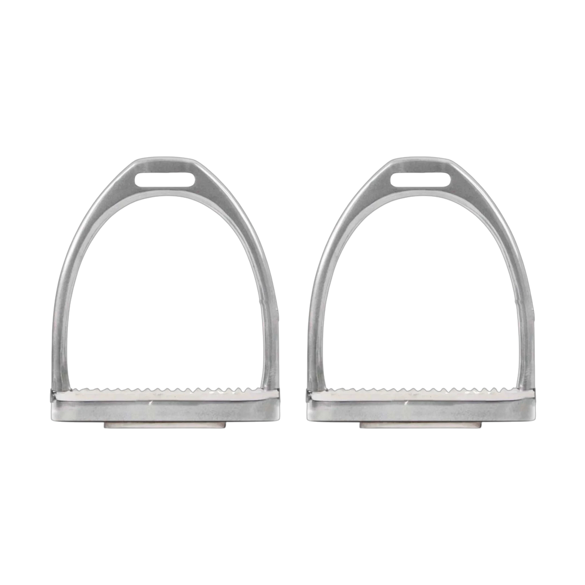 TdeT - Étriers aluminium argent