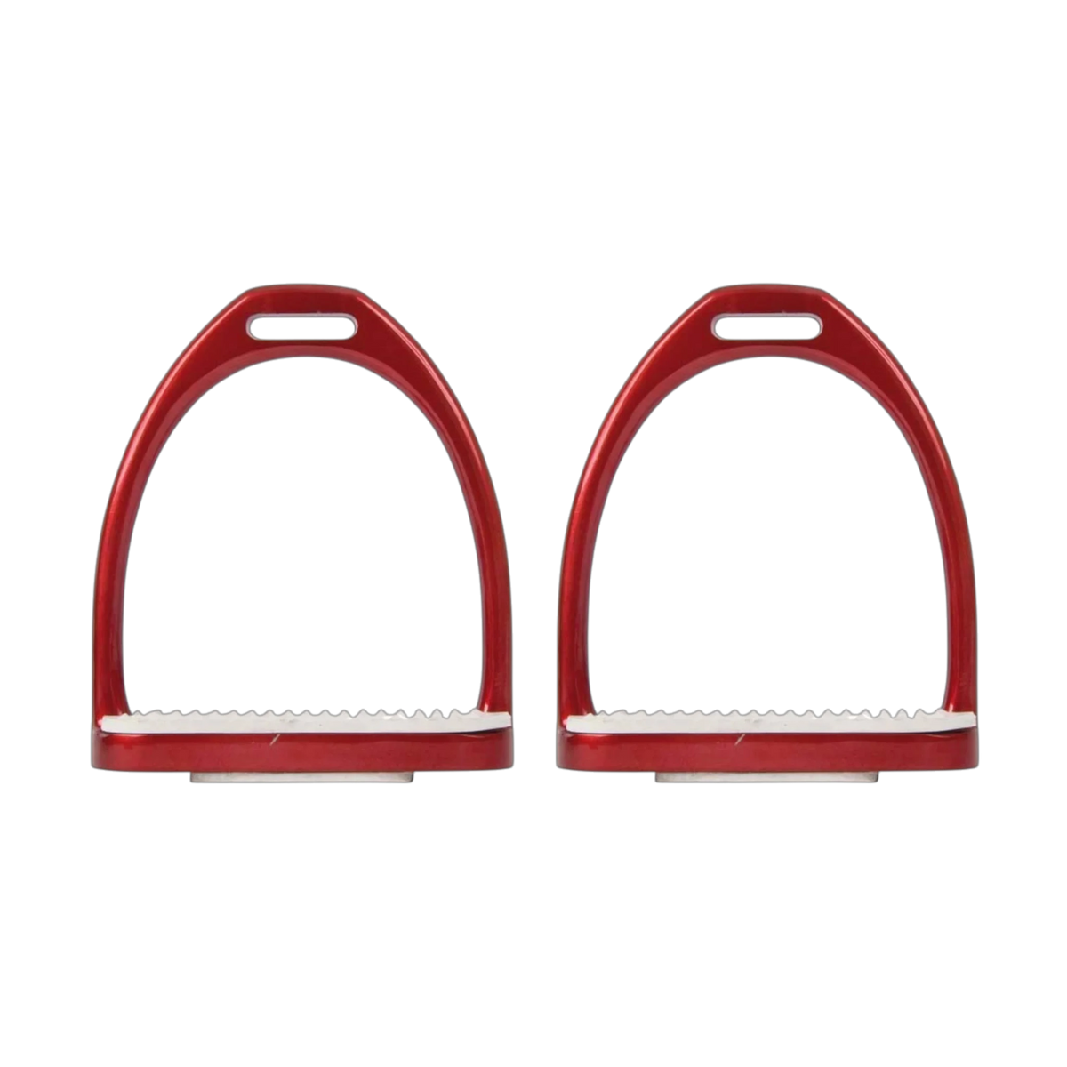 TdeT - Étriers aluminium rouge