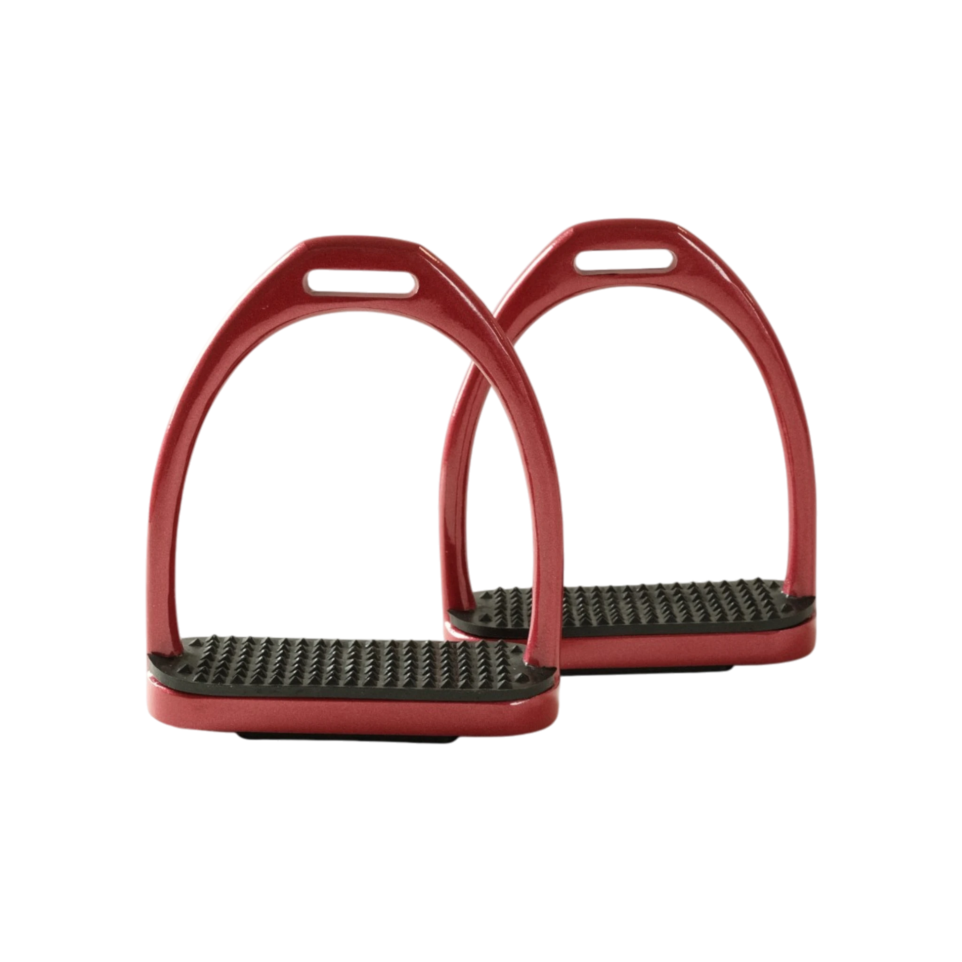 TdeT-Etriers aluminium rouge noir