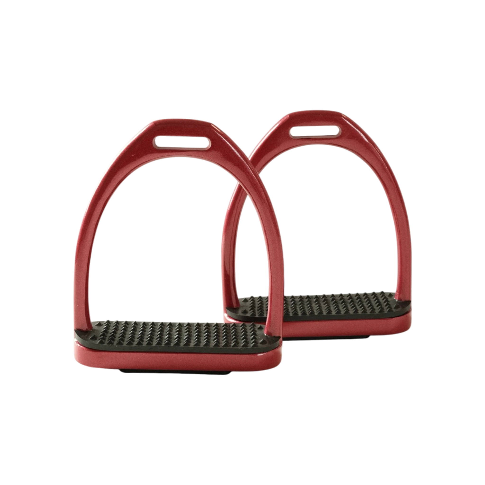 TdeT-Etriers aluminium rouge noir