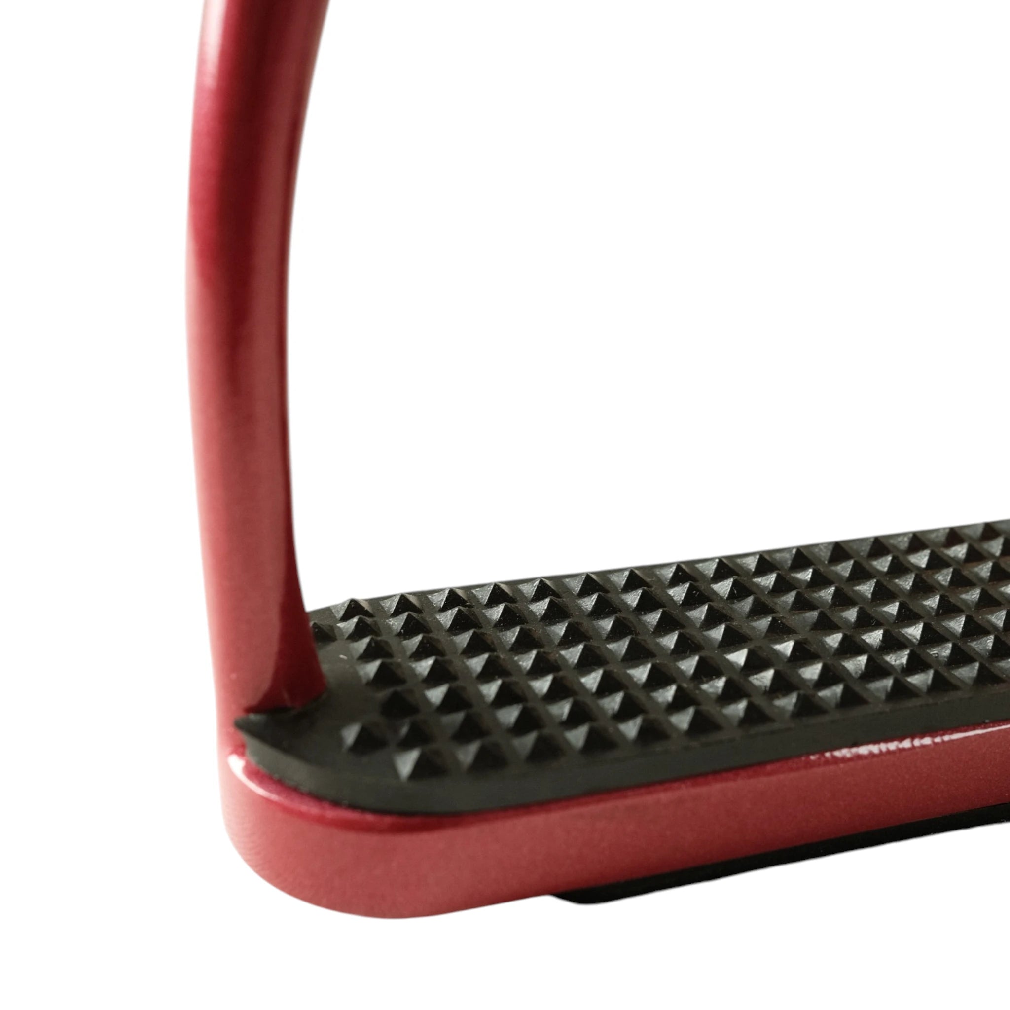 TdeT-Etriers aluminium rouge noir