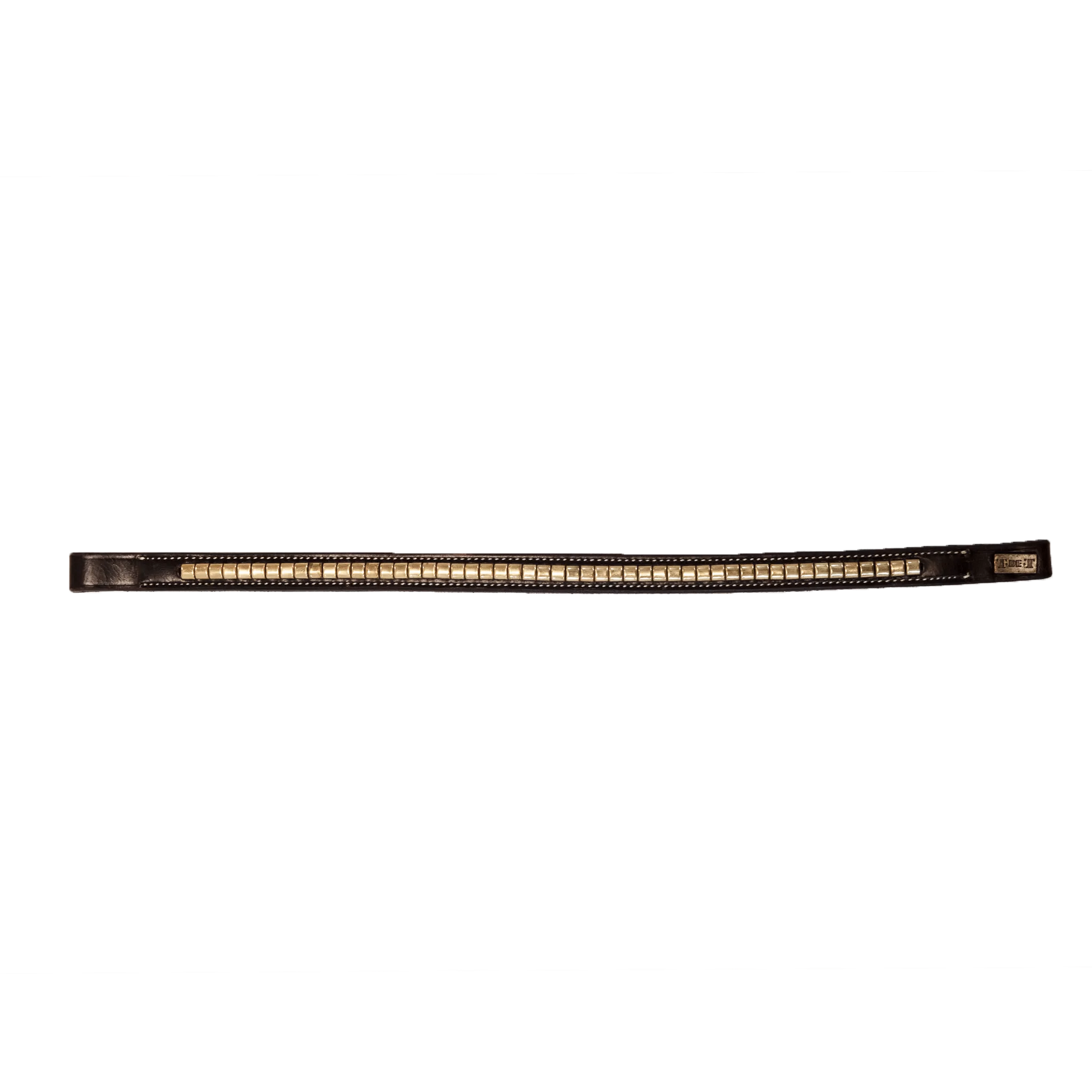 TdeT - Clincher browband dark havana