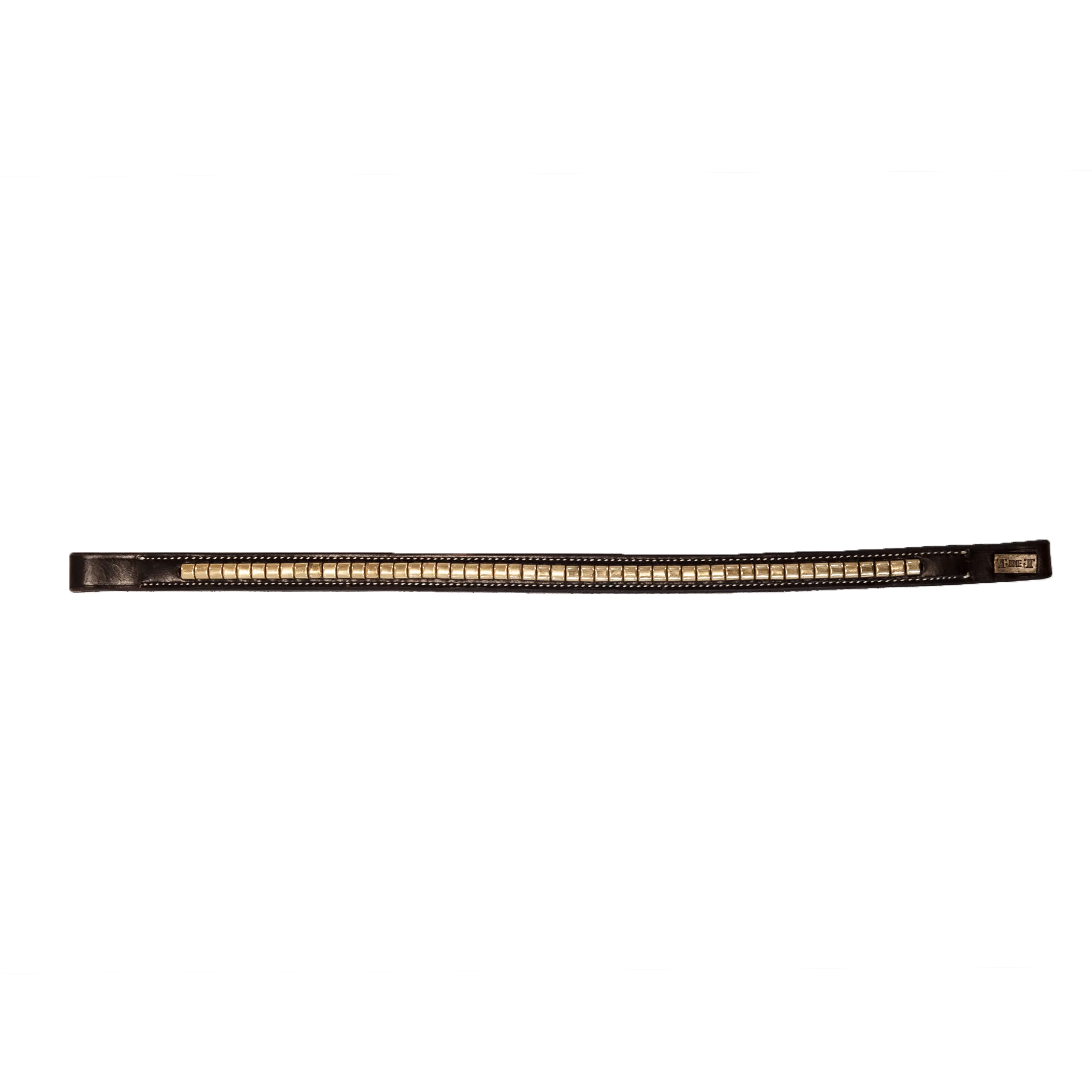 TdeT - Clincher browband dark havana