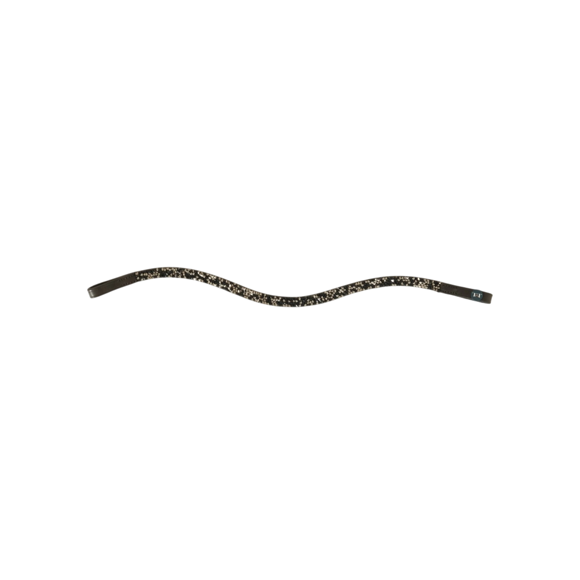 TdeT-Frontal Mosaik Havane Noir Argent