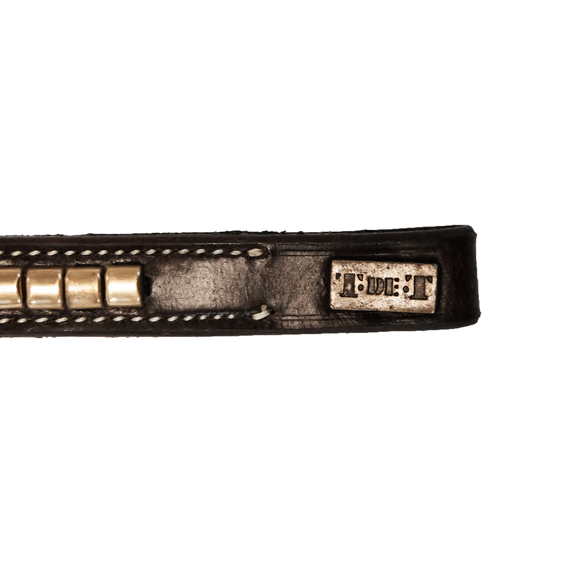 TdeT - Clincher browband dark havana