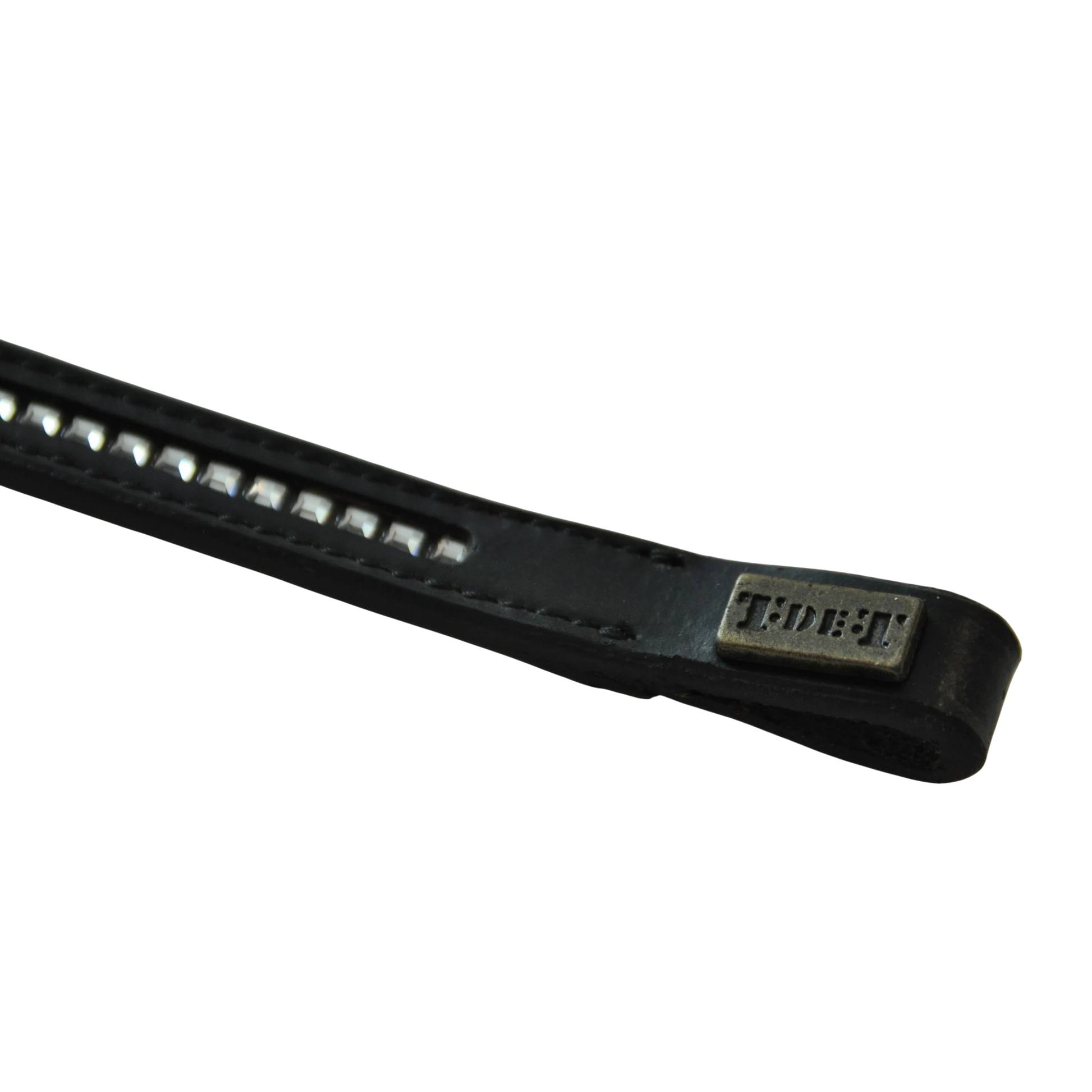 TdeT - Frontal Diamant Anthea noir/ argent