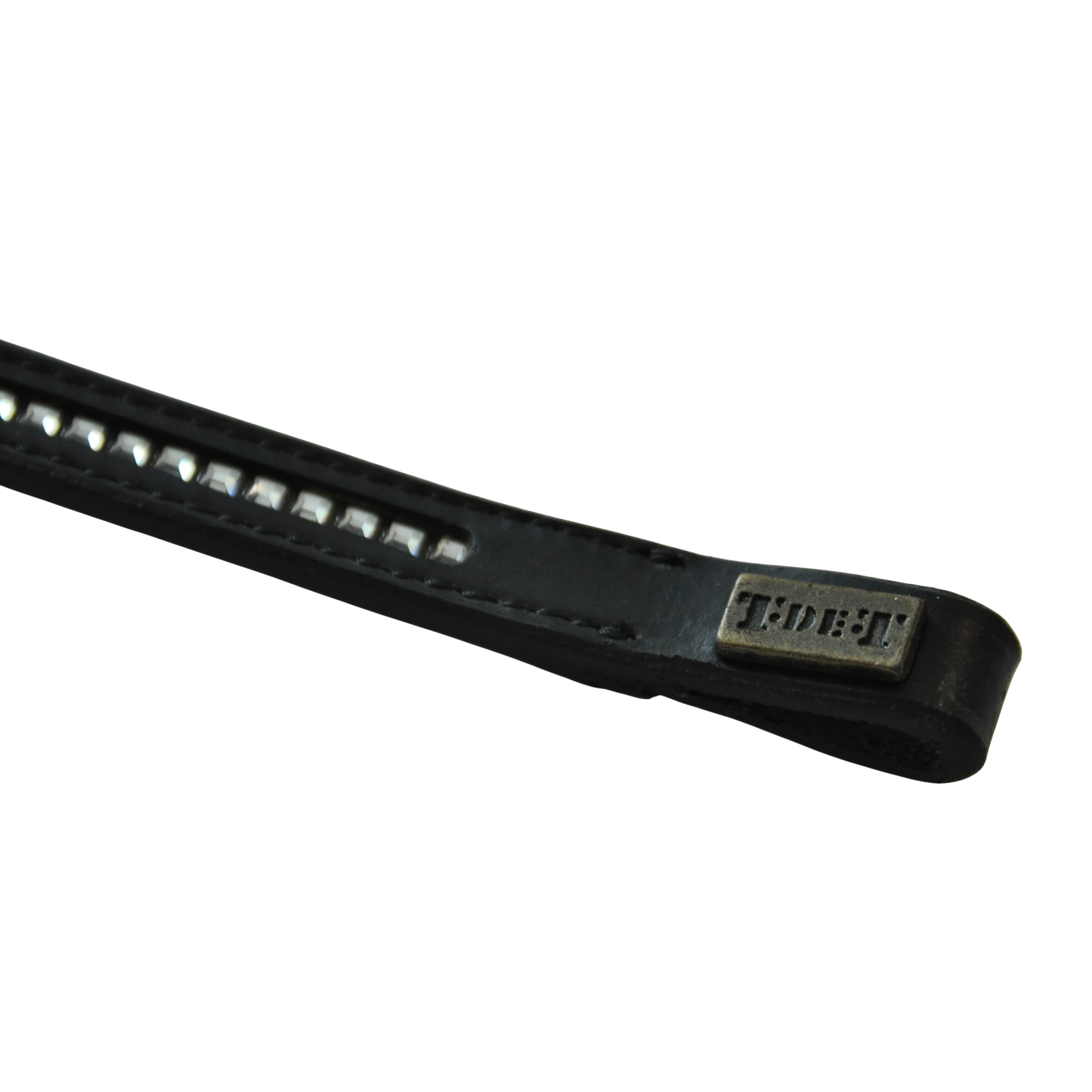 TdeT - Frontal Diamant Anthea noir/ argent