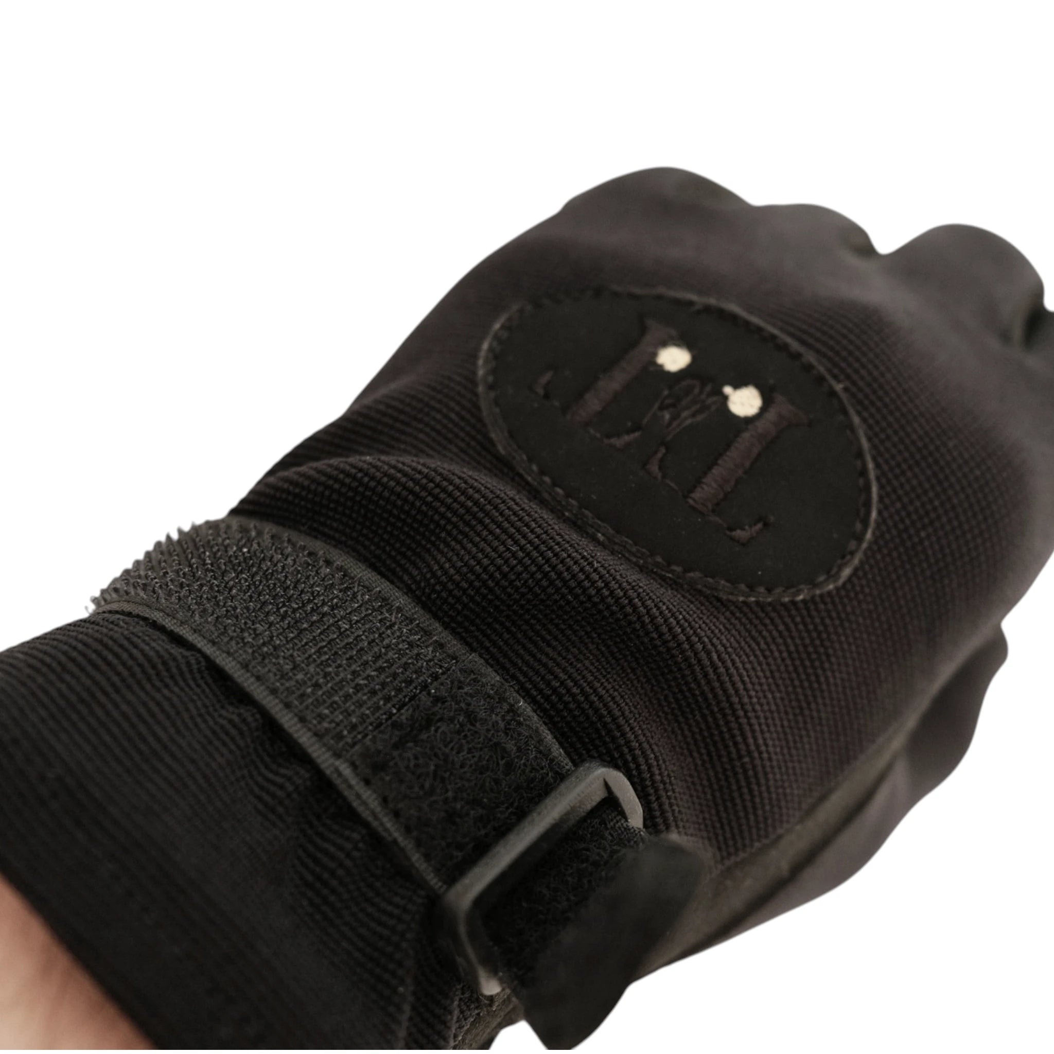 TdeT-Gants Equitation Evasion hiver noir