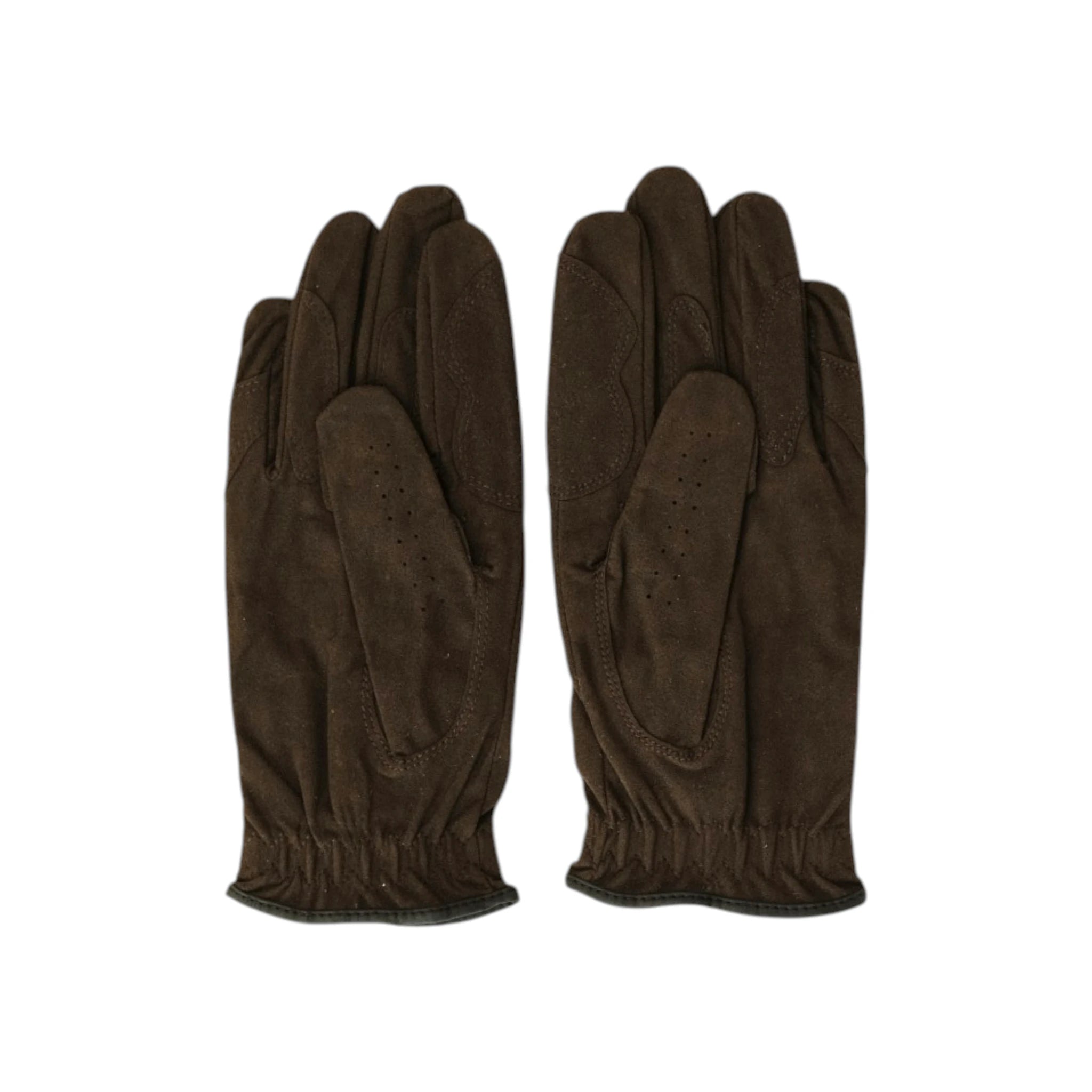 TdeT-Gants equitation Perfection marron