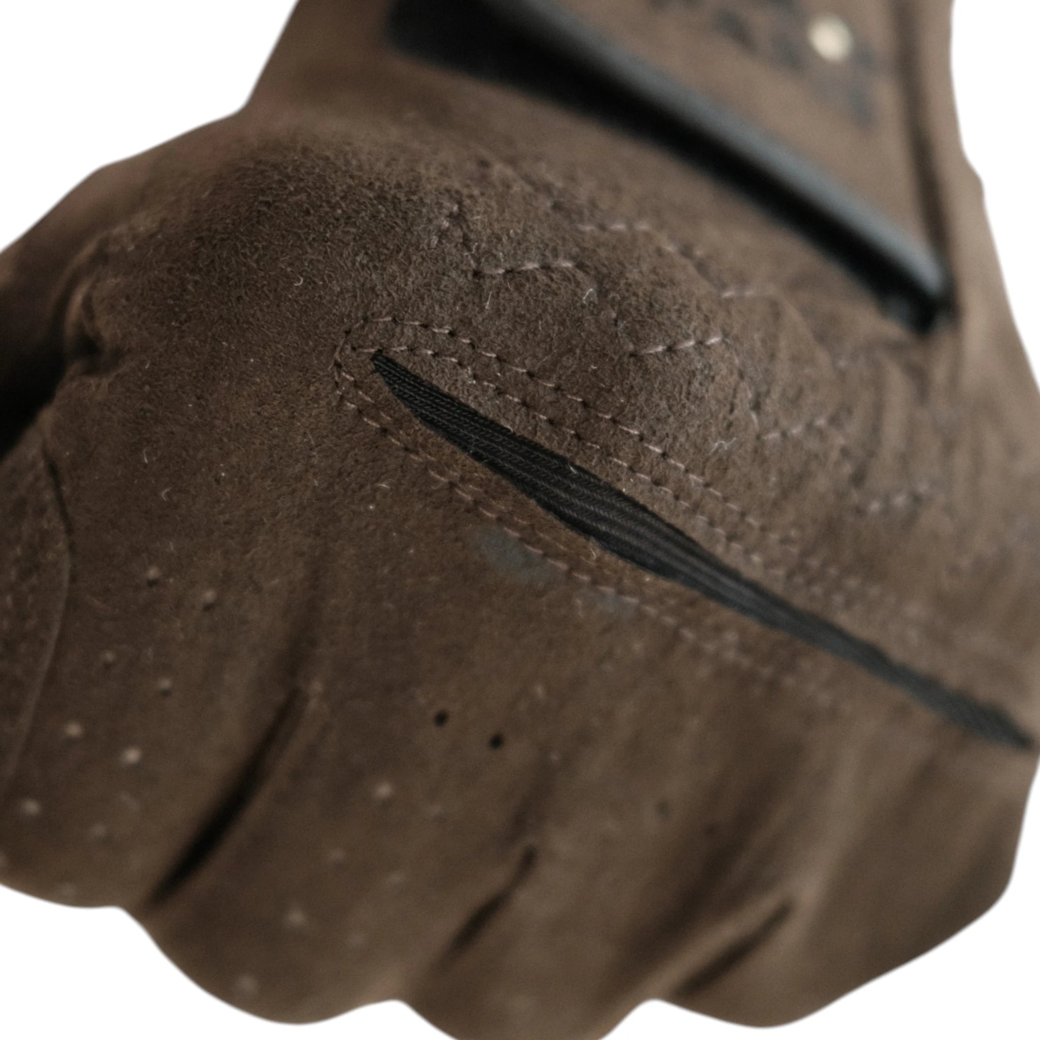 TdeT-Gants equitation Perfection marron