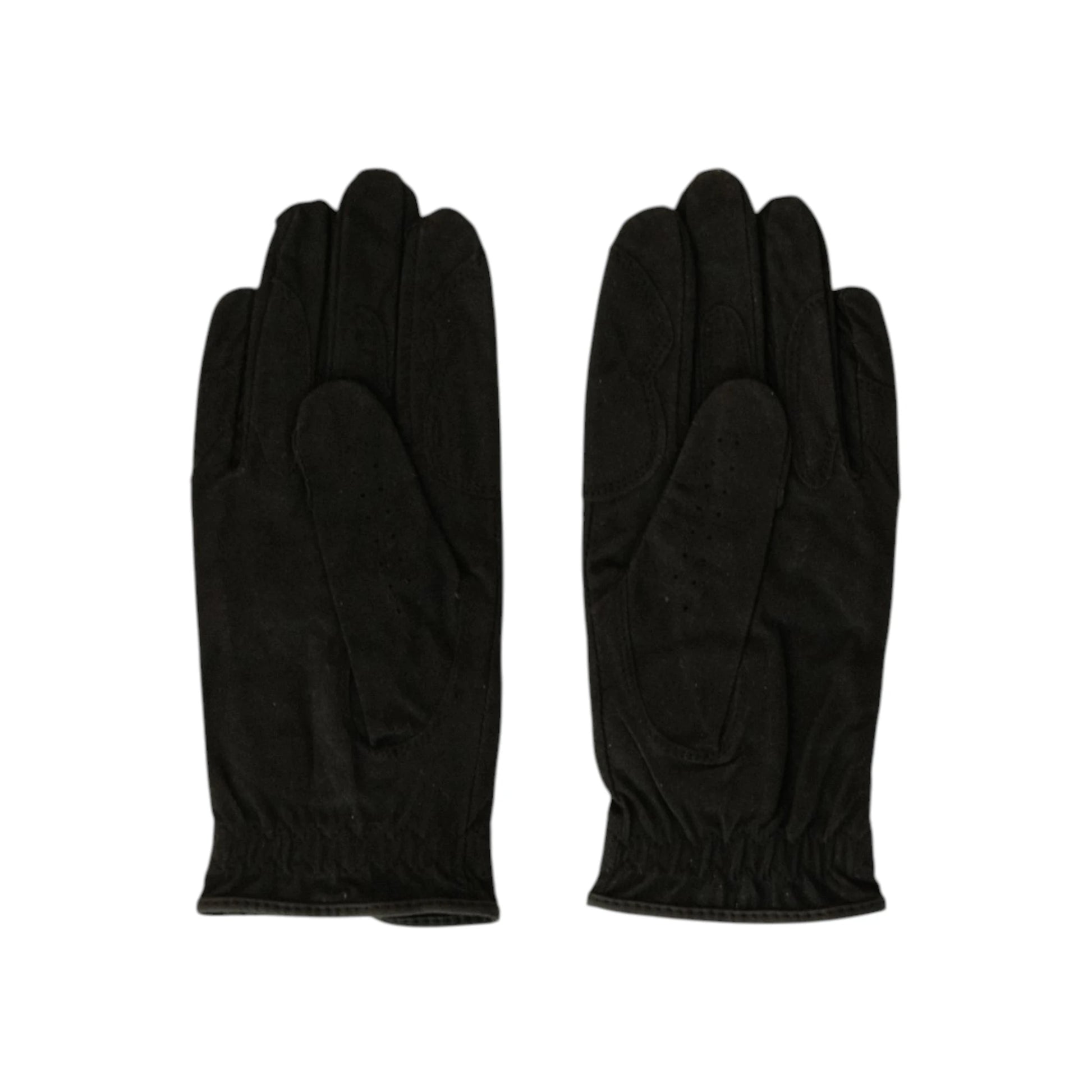 TdeT-Gants equitation Perfection noir