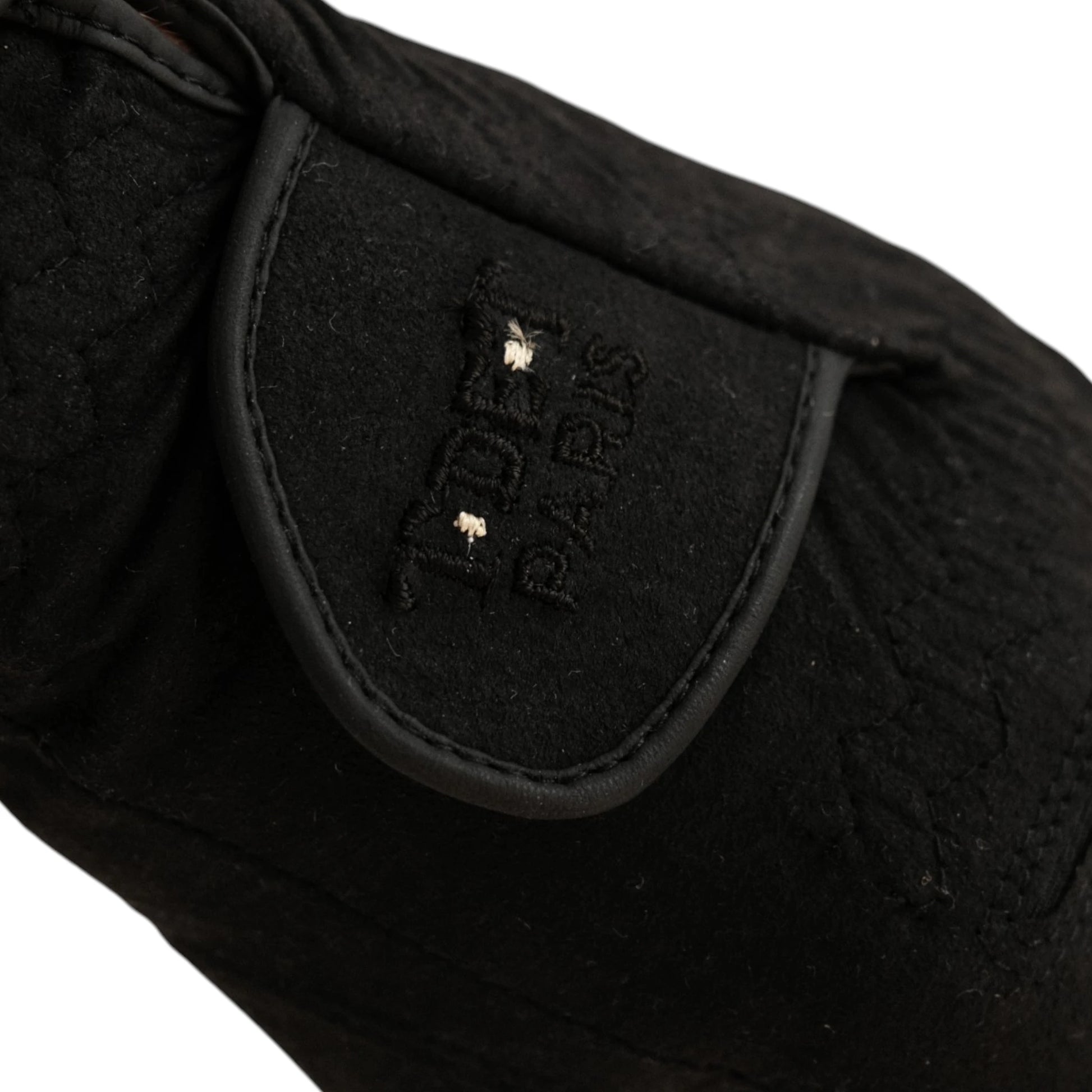 TdeT-Gants equitation Perfection noir