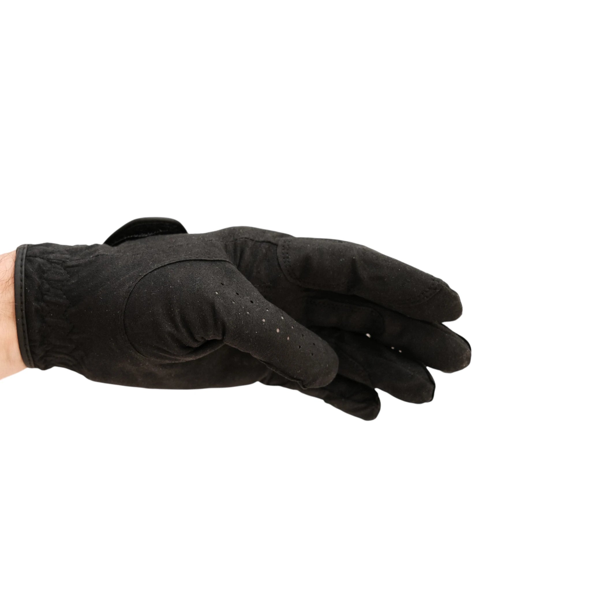 TdeT-Gants equitation Perfection noir
