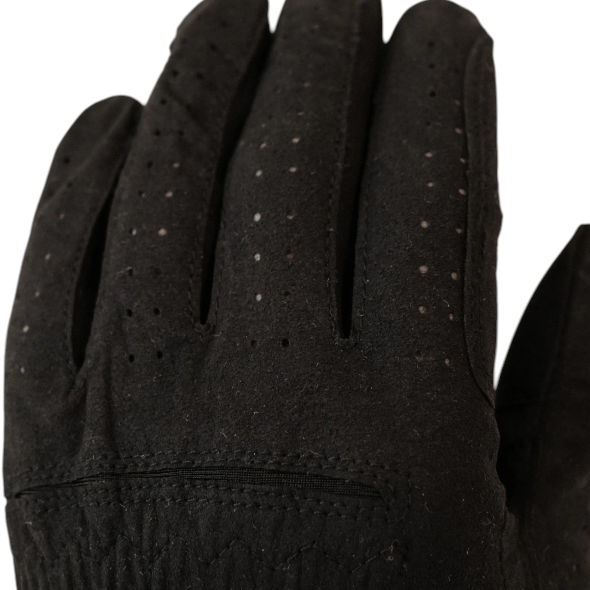 TdeT-Gants equitation Perfection noir