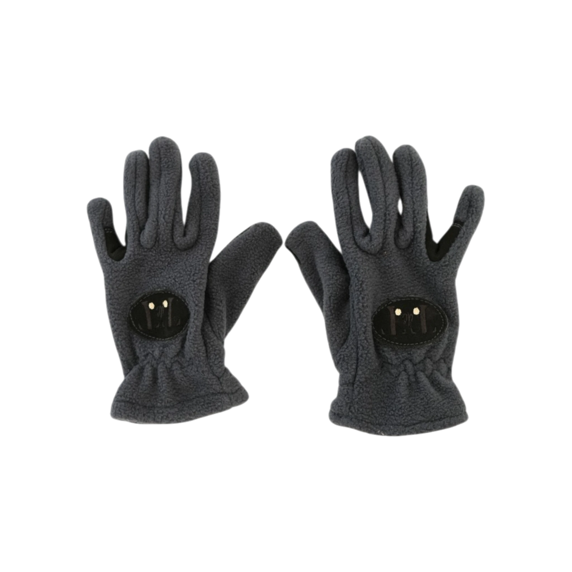TdeT-Gants equitation polaire Riding marine