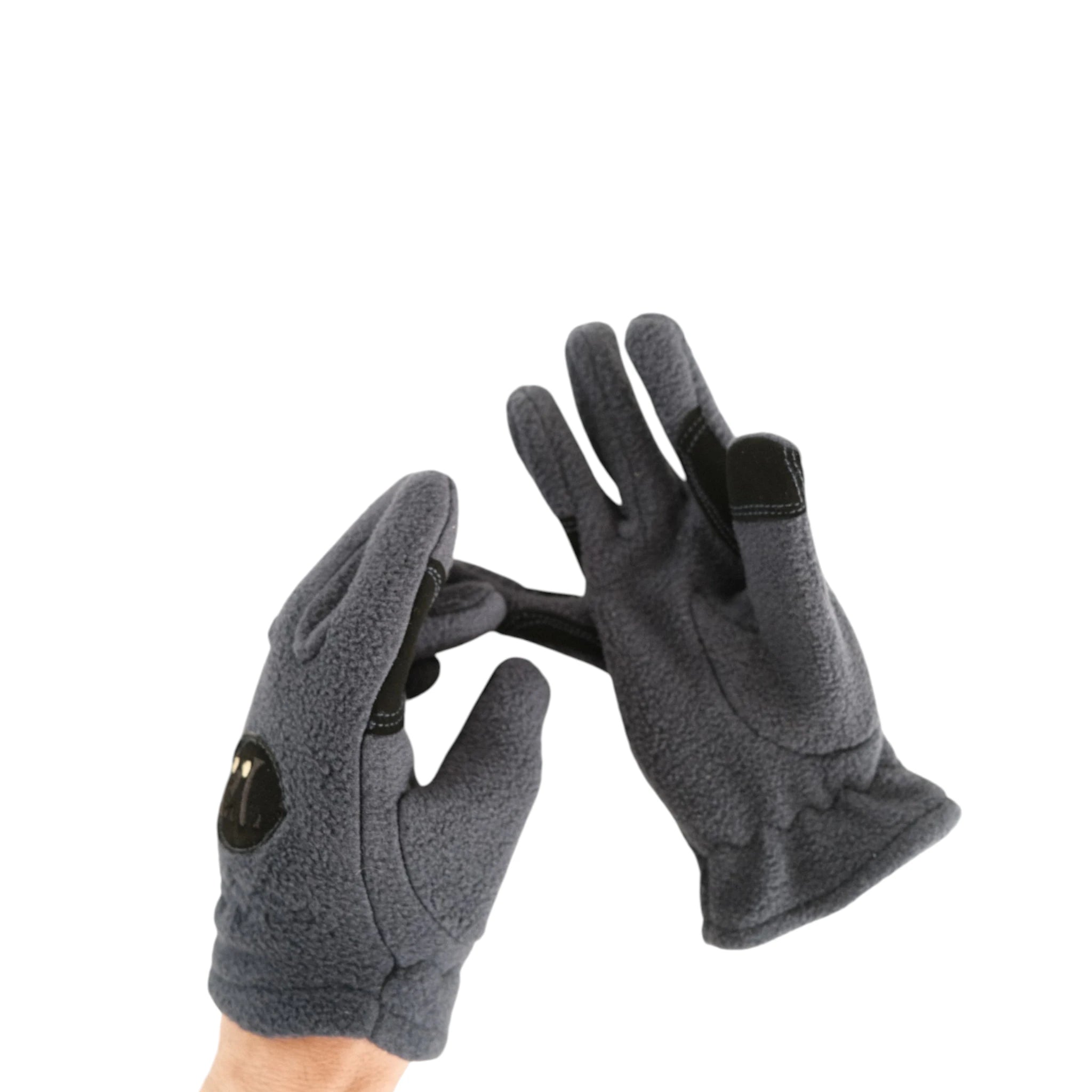 TdeT-Gants equitation polaire Riding marine