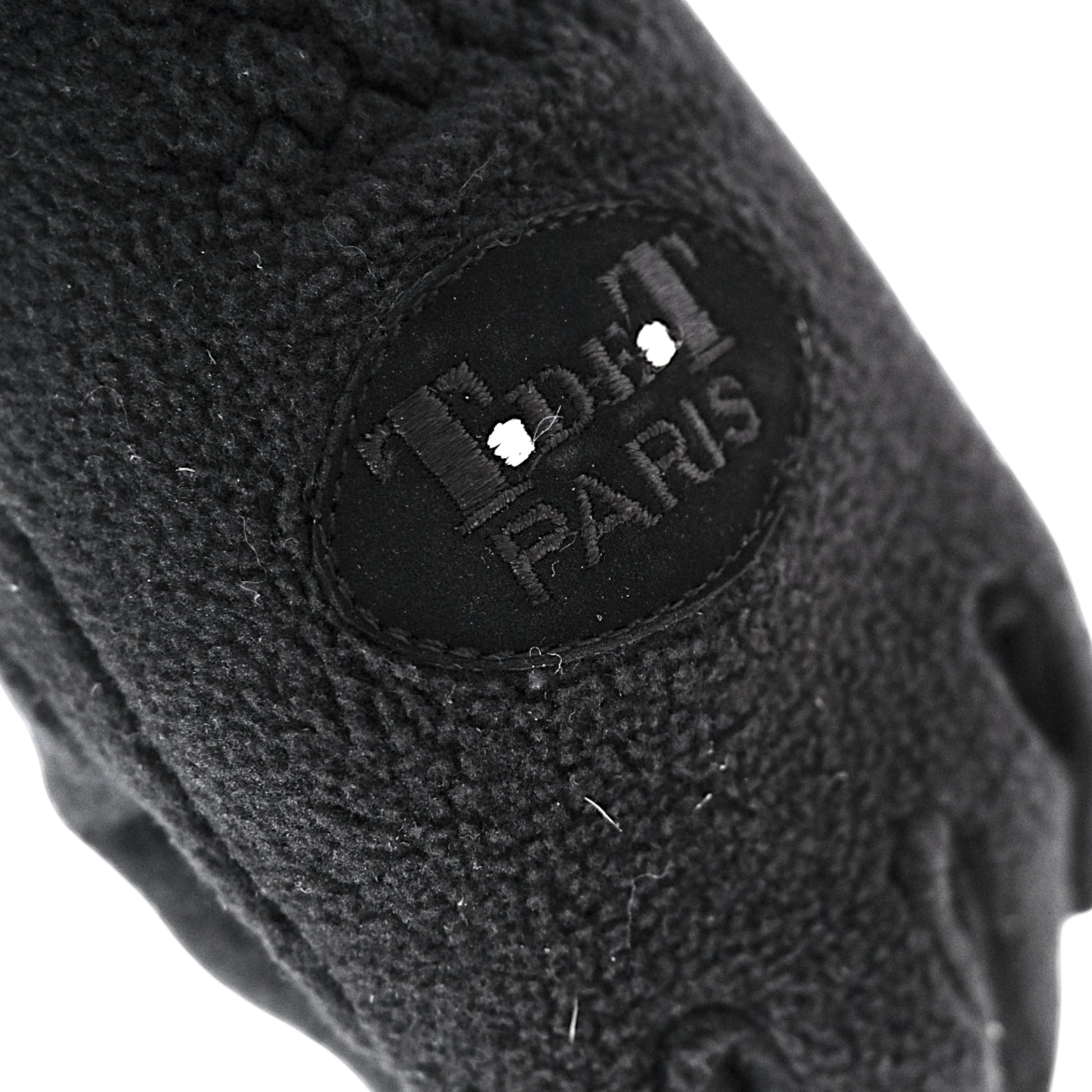 TdeT-Gants equitation polaire Riding noir