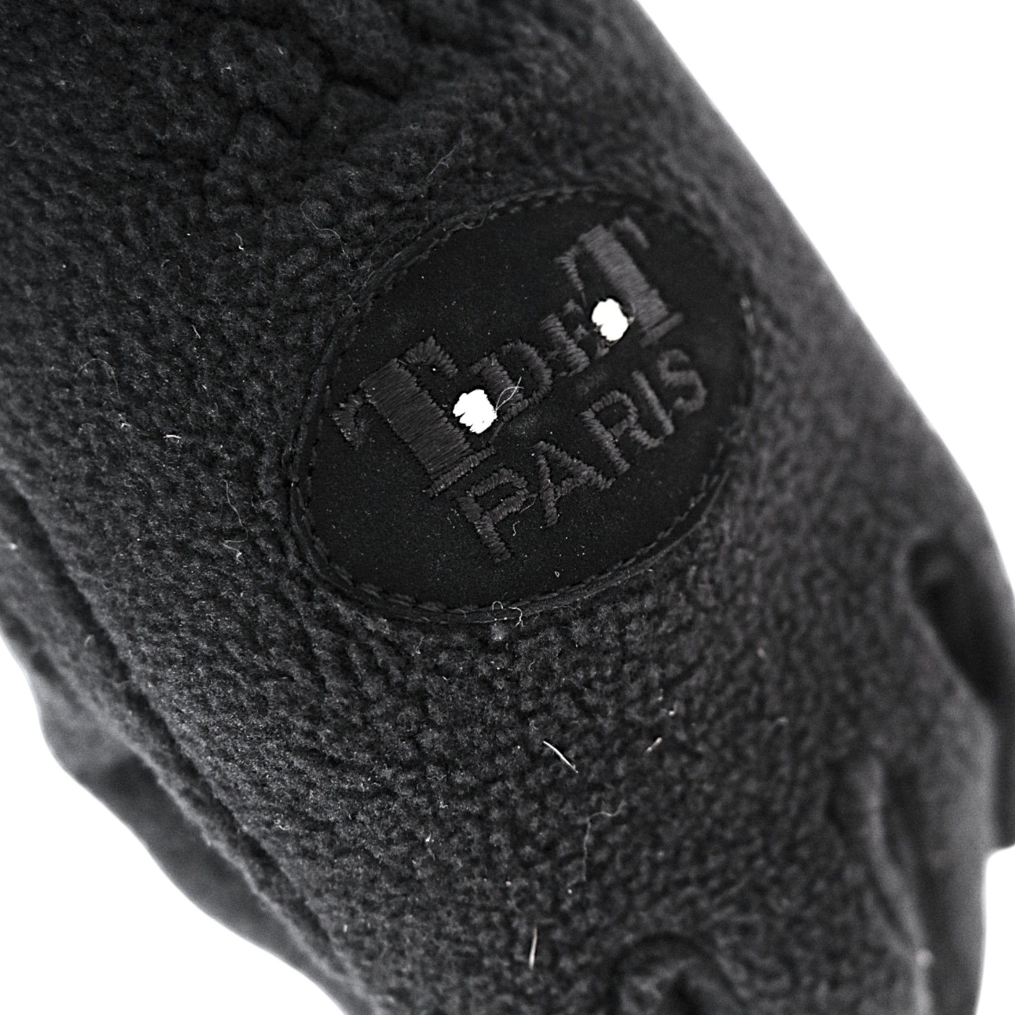 TdeT-Gants equitation polaire Riding noir
