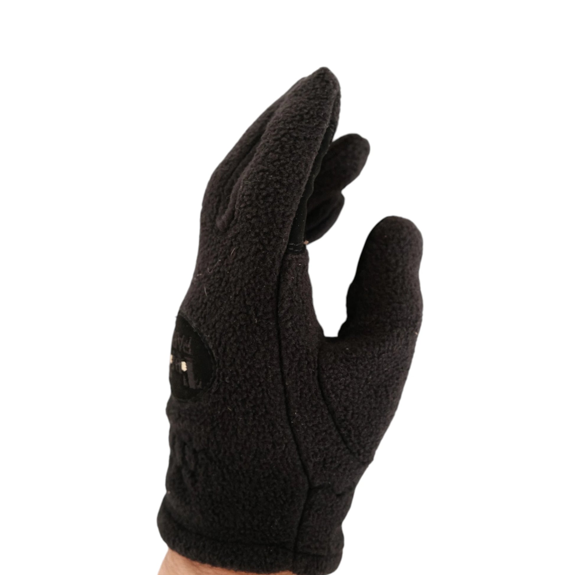 TdeT-Gants equitation polaire Riding noir