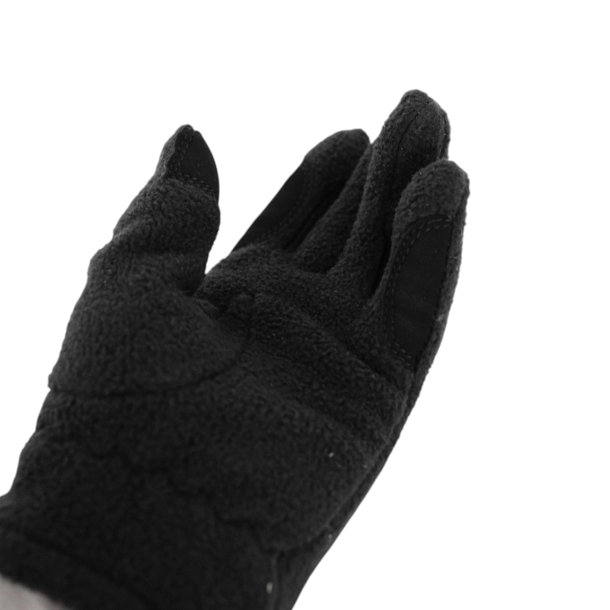 TdeT-Gants equitation polaire Riding noir