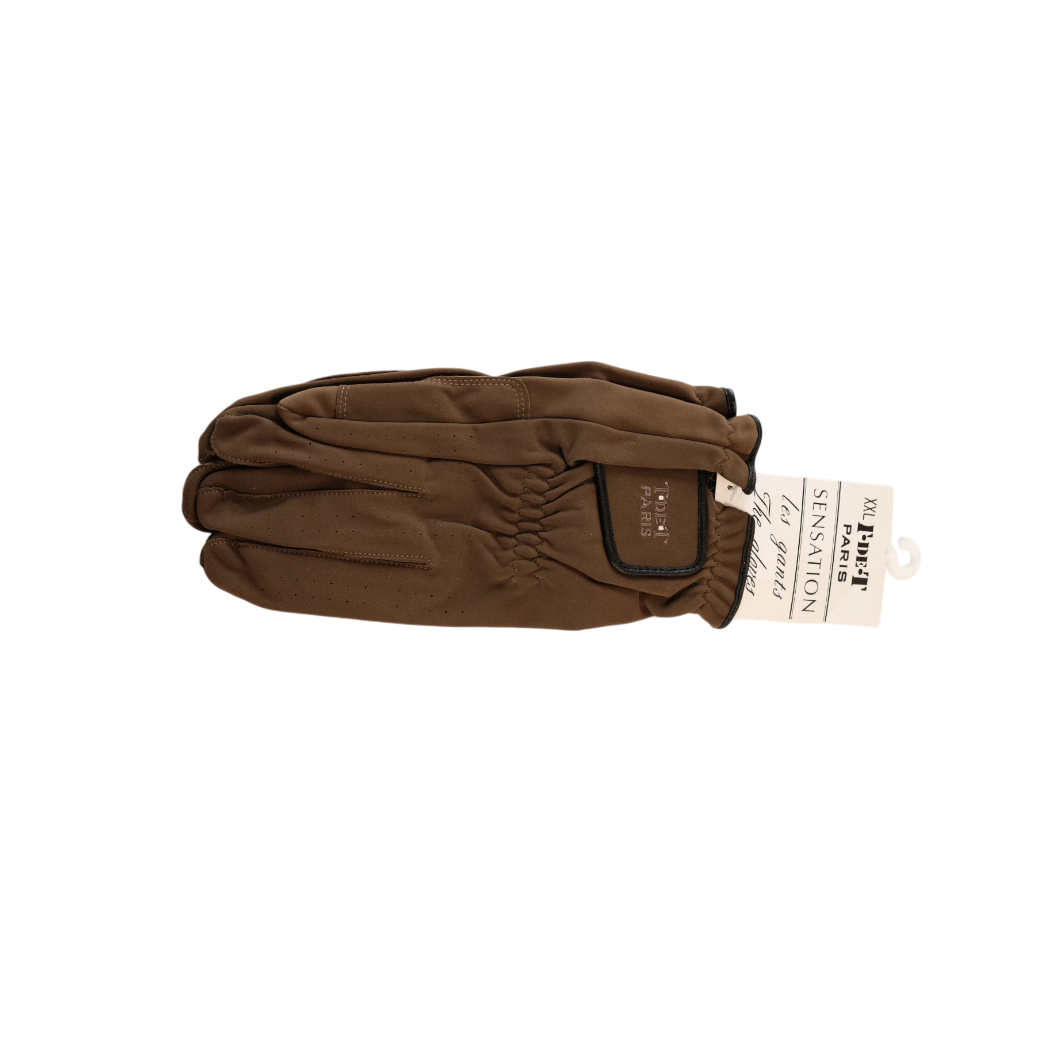 TdeT - Gants sensation été marron clair