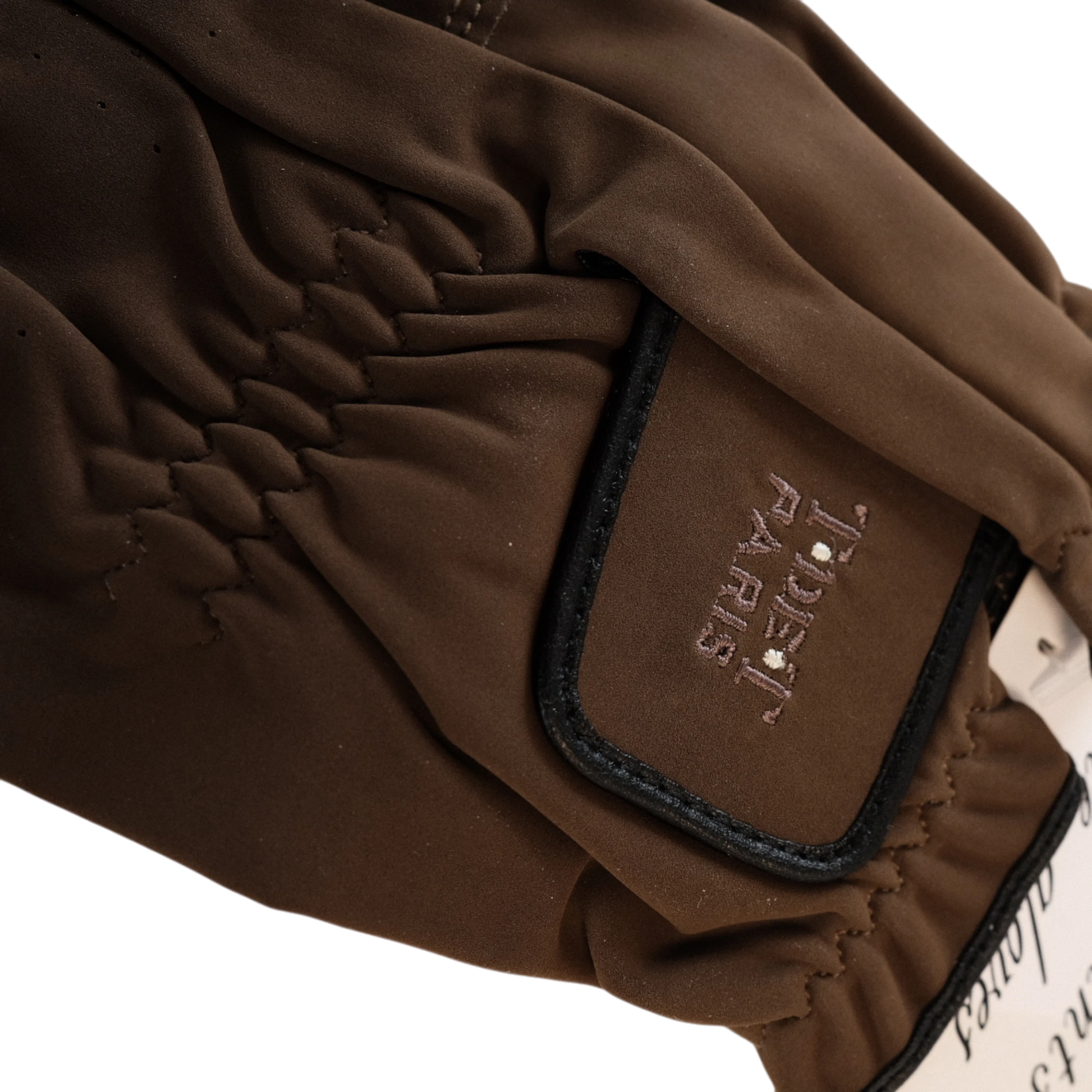 TdeT - Gants sensation été marron clair