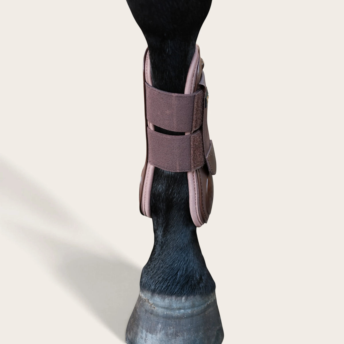 TdeT - Guetres Coque Cuir marron