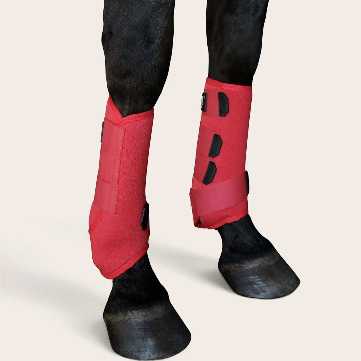 TdeT - Guetres Neoprene Rouge