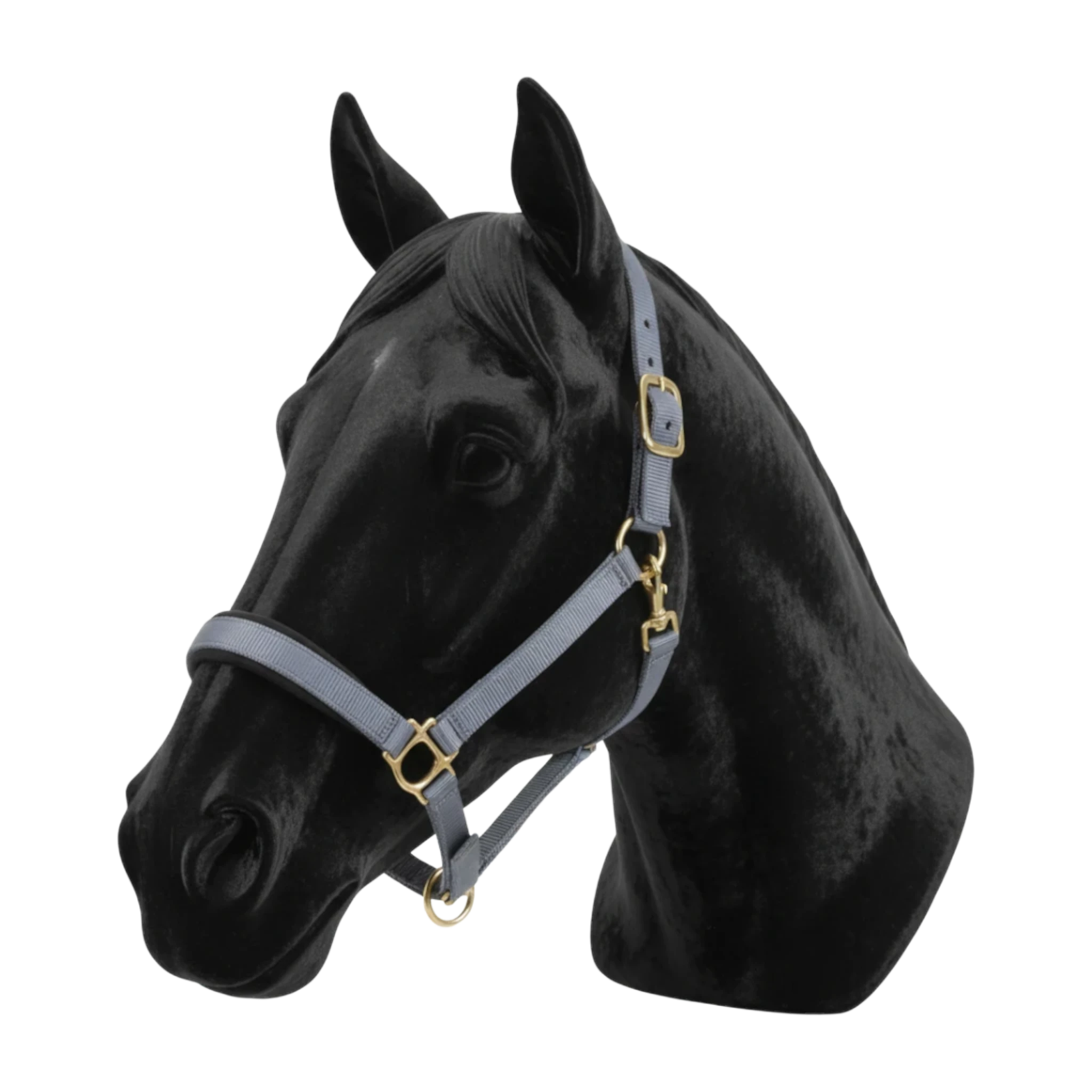 TdeT - Licol synthétique doublé suédine gris