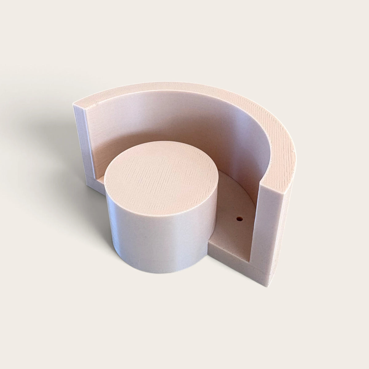 TdeT - Porte-bridon Design TdeT beige