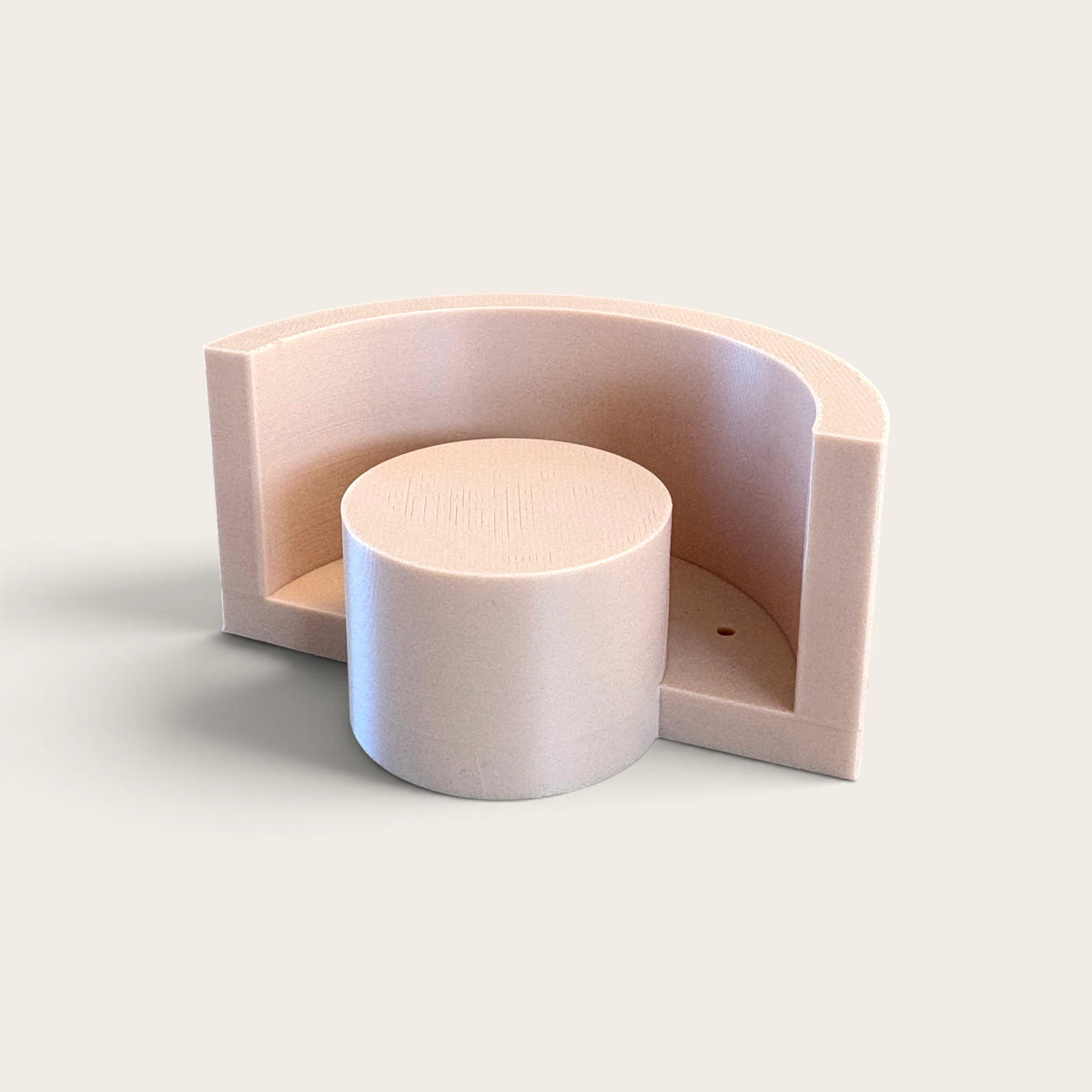 TdeT - Porte-bridon Design TdeT beige