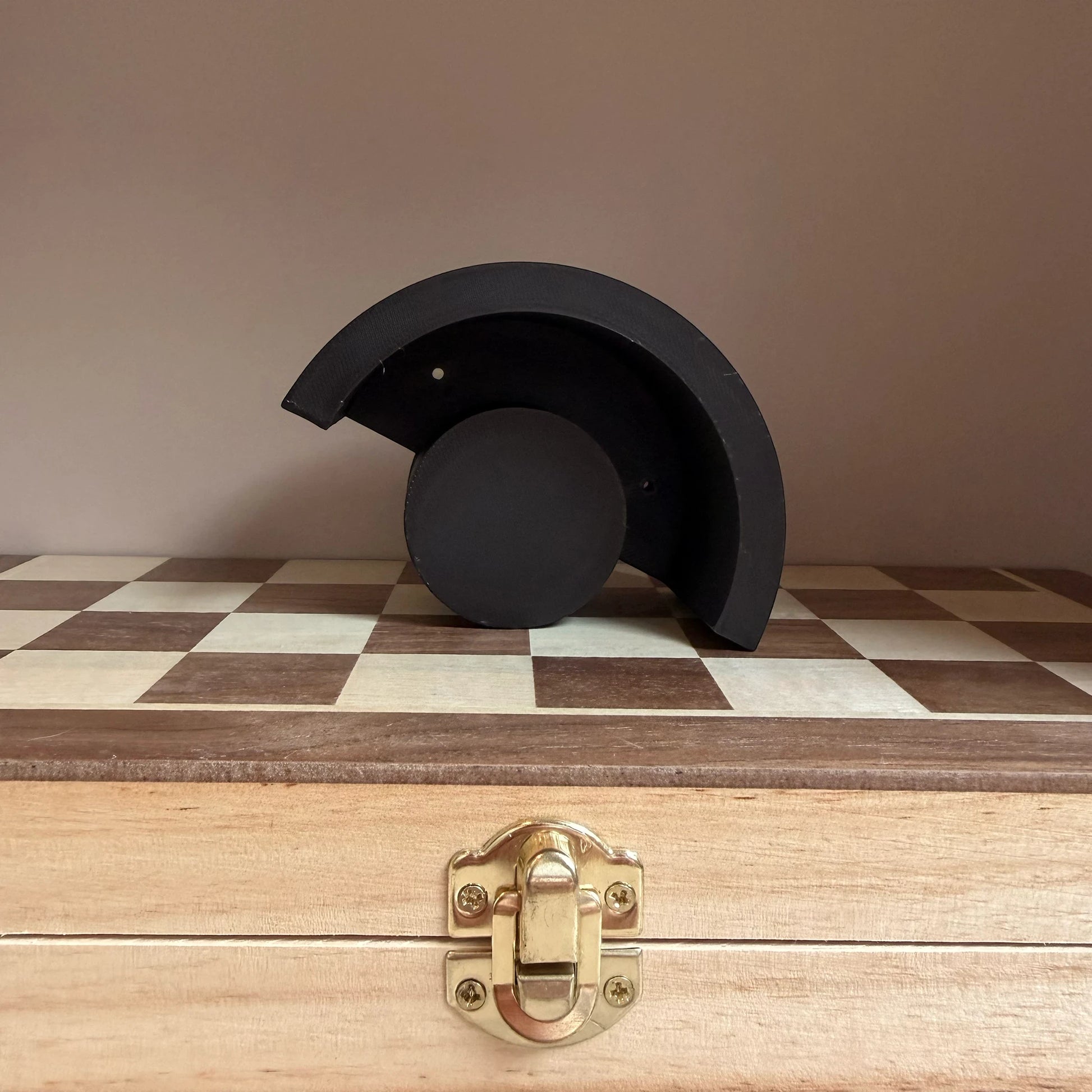 TdeT - Porte-bridon Design TdeT noir