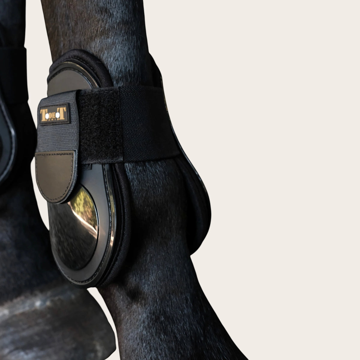 TdeT - Protege-Boulets Coque et Cuir noir noir