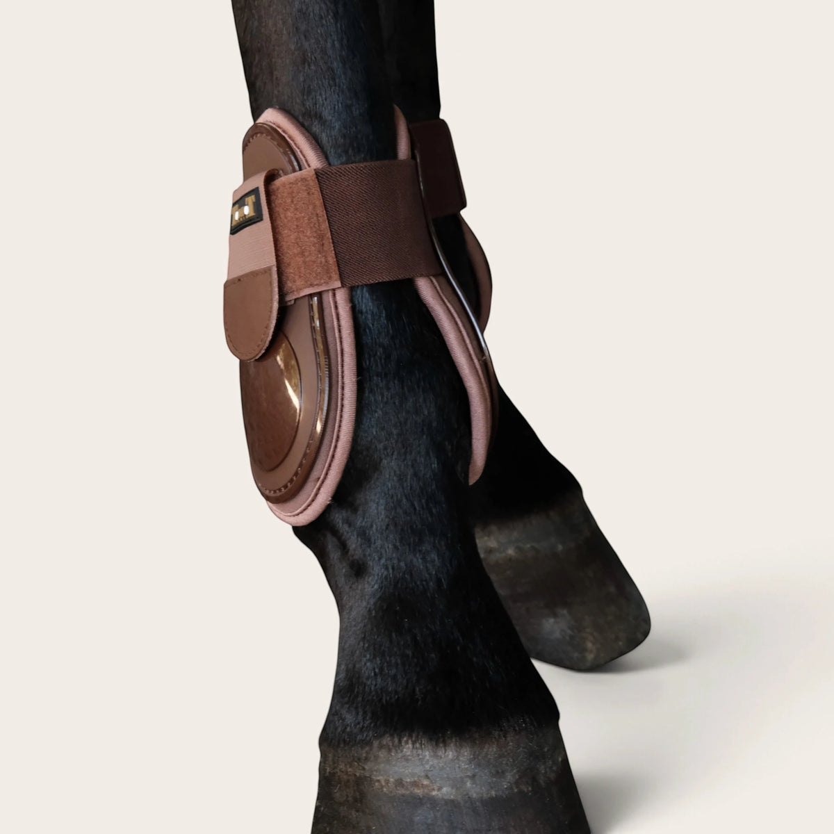 TdeT - Protege-Boulets Cuir et coque marron marron