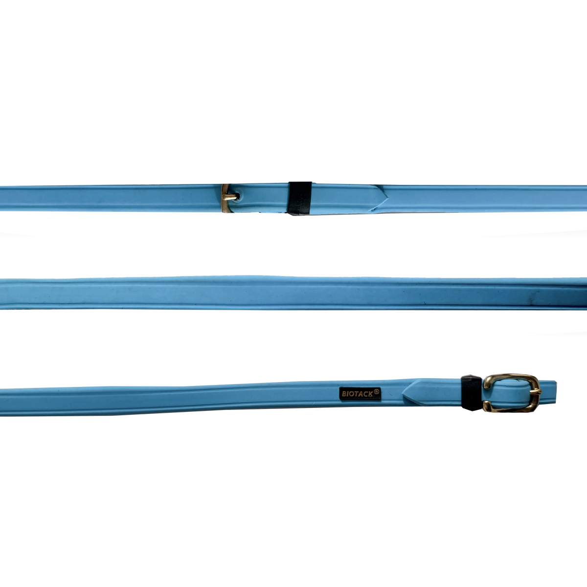Smooth Biotack® reins blue