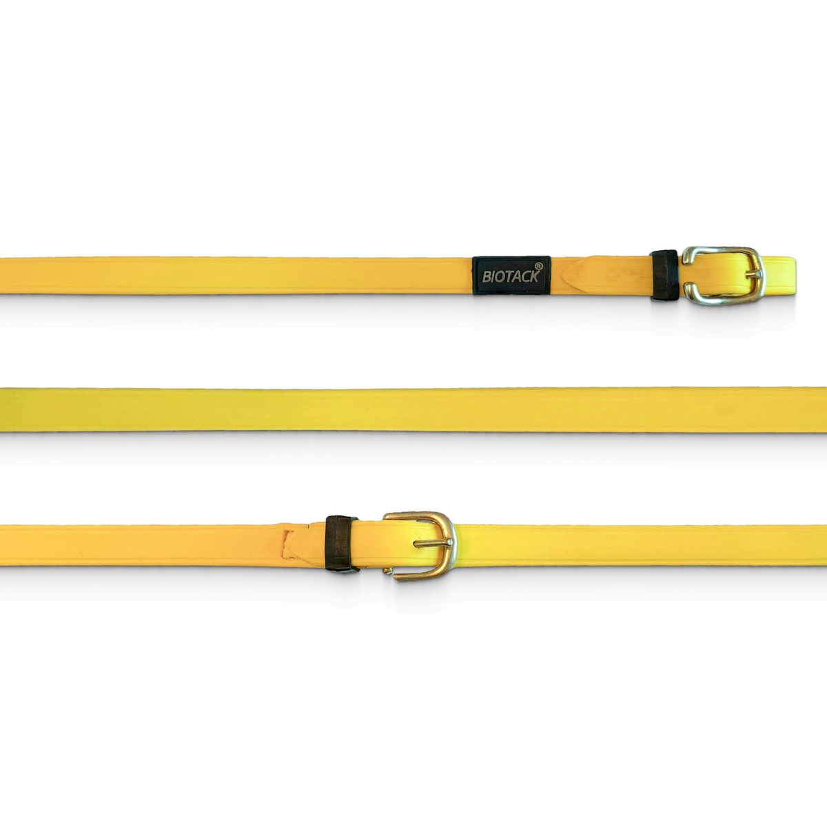 TdeT - Rênes Biotack lisses jaune