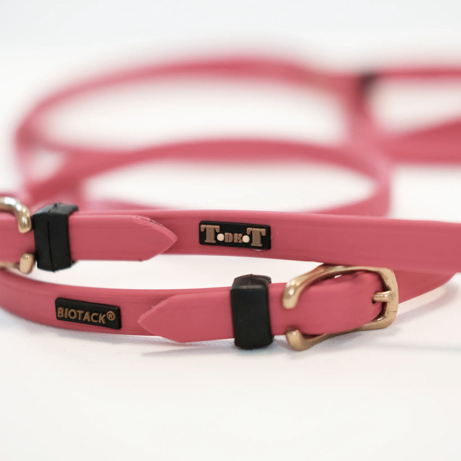 TdeT - Biotack® smooth reins pink