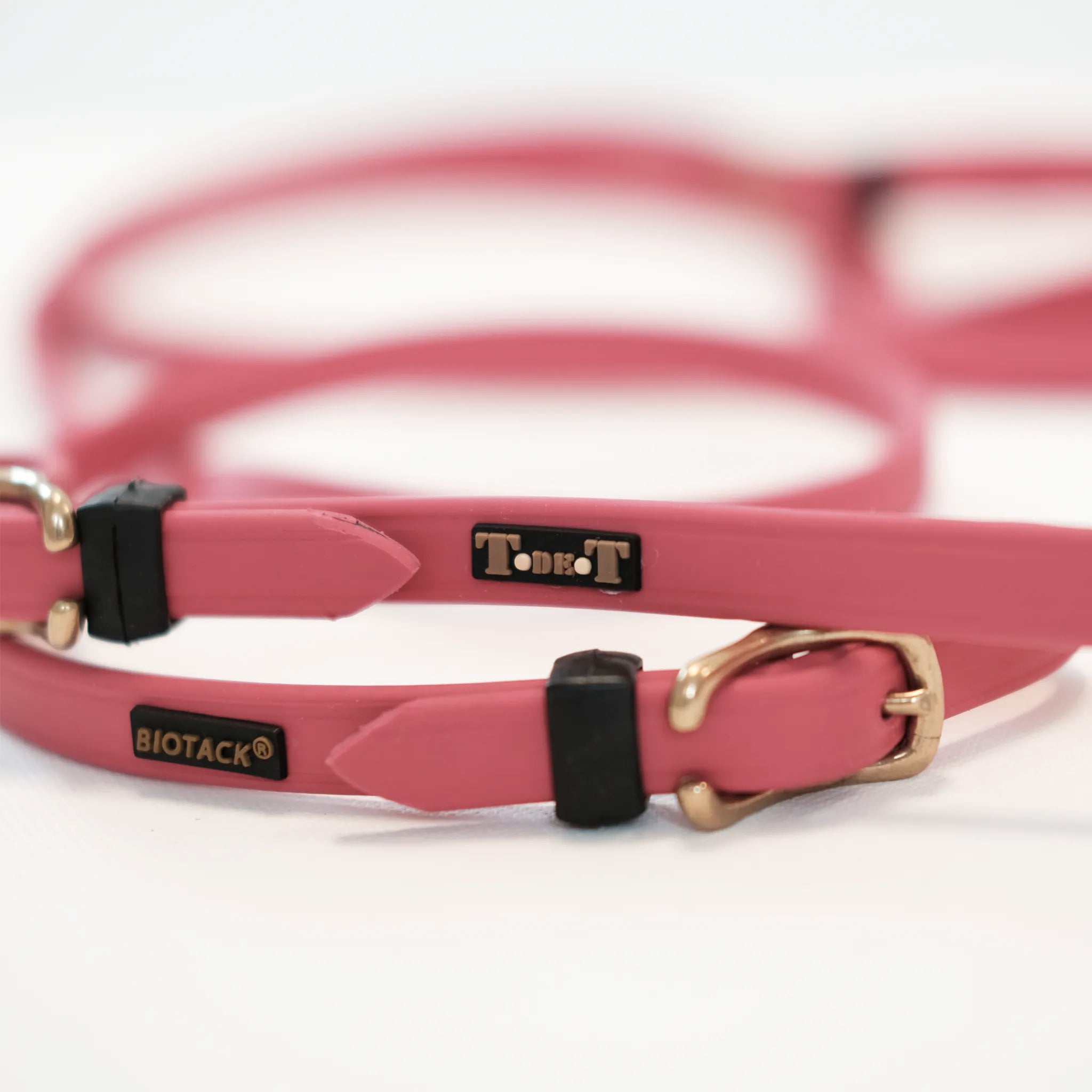 TdeT - Biotack® smooth reins pink