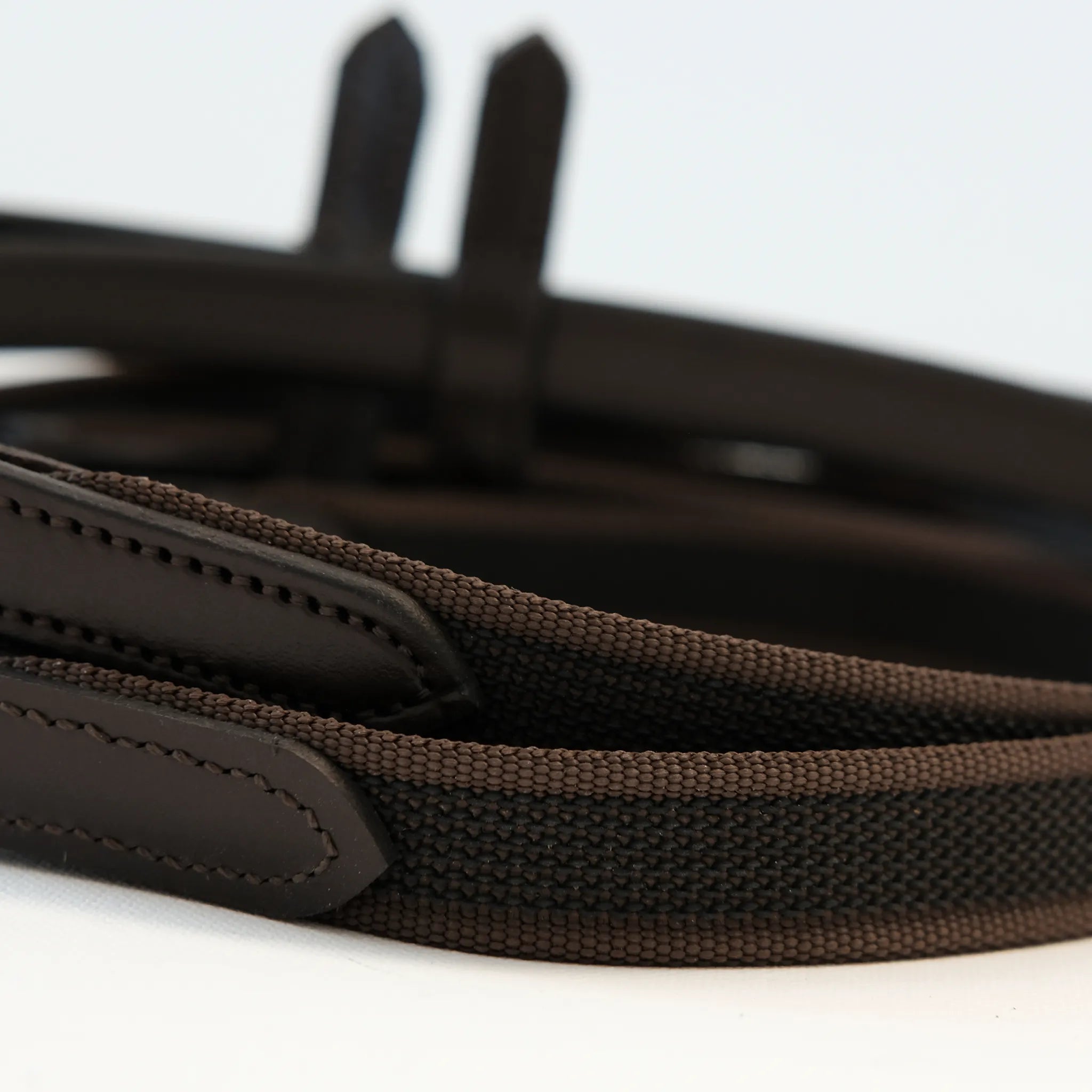 TdeT - Super grip smooth reins havana