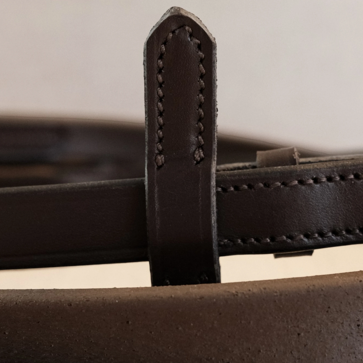 TdeT-Renes ultra grip lisses Havane fonce